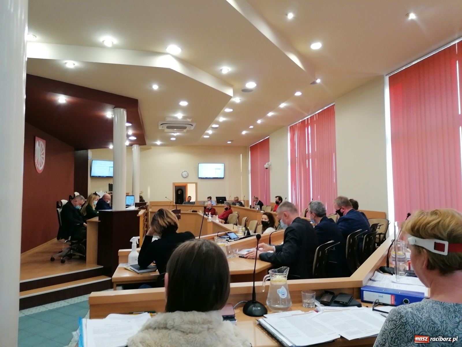 Zdjęcie w galerii na portalu naszraciborz.pl: Polowy prawie jak Putin. Spór o teren po byłym Polmosie wiadomości z regionu