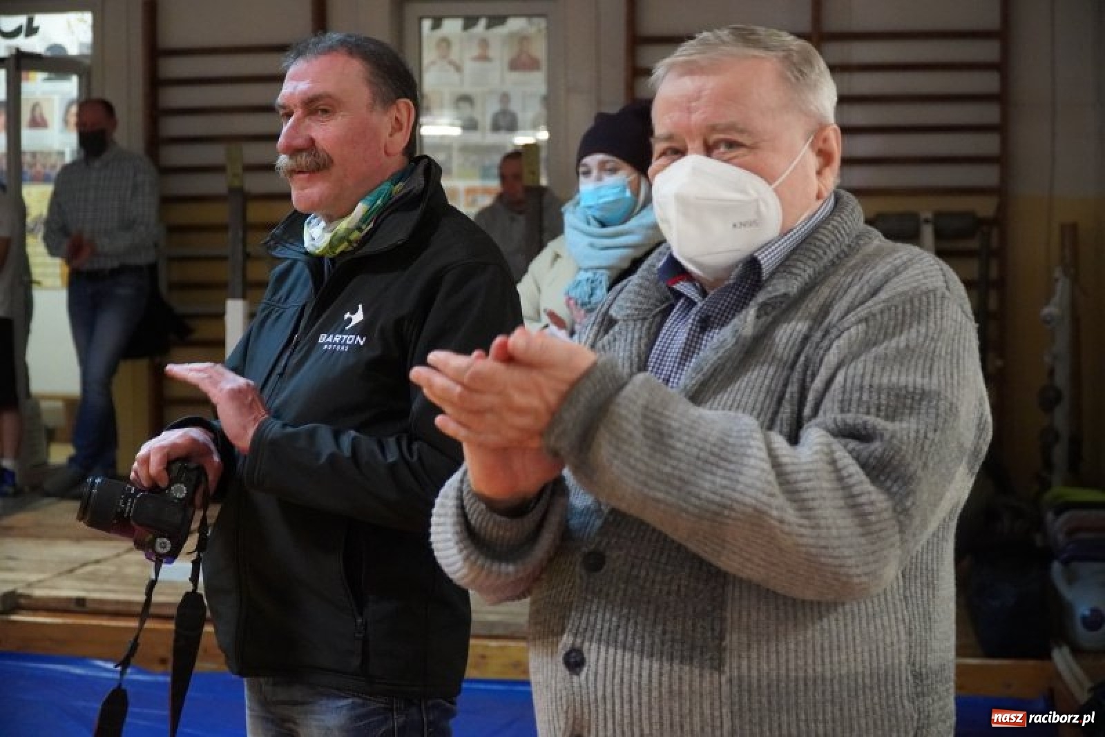 Zdjęcie w galerii na portalu naszraciborz.pl: Zapaśnicy Dębu odebrali nagrody prezydenta wiadomości z regionu