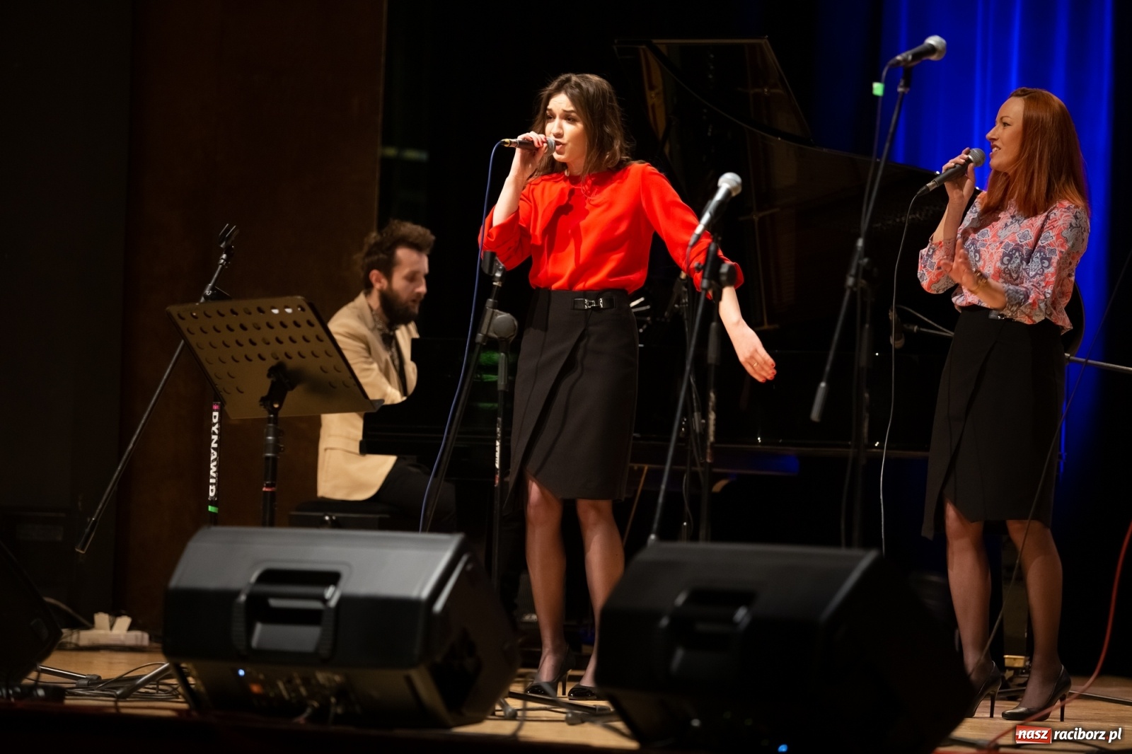 Zdjęcie w galerii na portalu naszraciborz.pl: Koncert musicalowy w RCK. Już z publicznością wiadomości z regionu