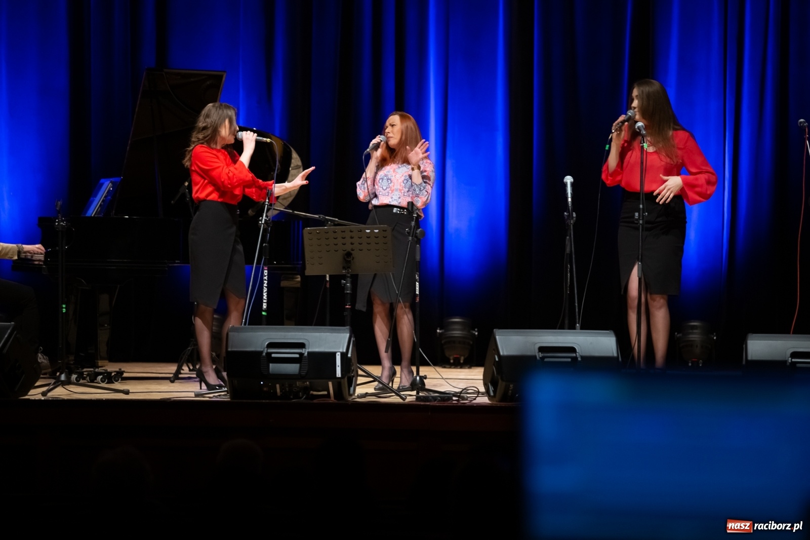 Zdjęcie w galerii na portalu naszraciborz.pl: Koncert musicalowy w RCK. Już z publicznością wiadomości z regionu