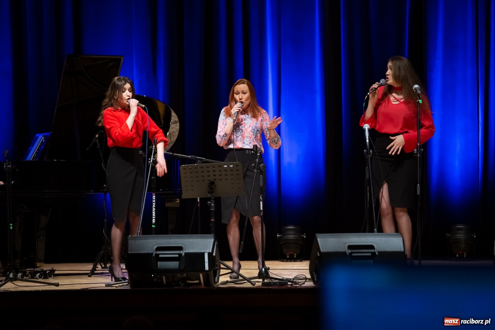 Zdjęcie w galerii na portalu naszraciborz.pl: Koncert musicalowy w RCK. Już z publicznością wiadomości z regionu