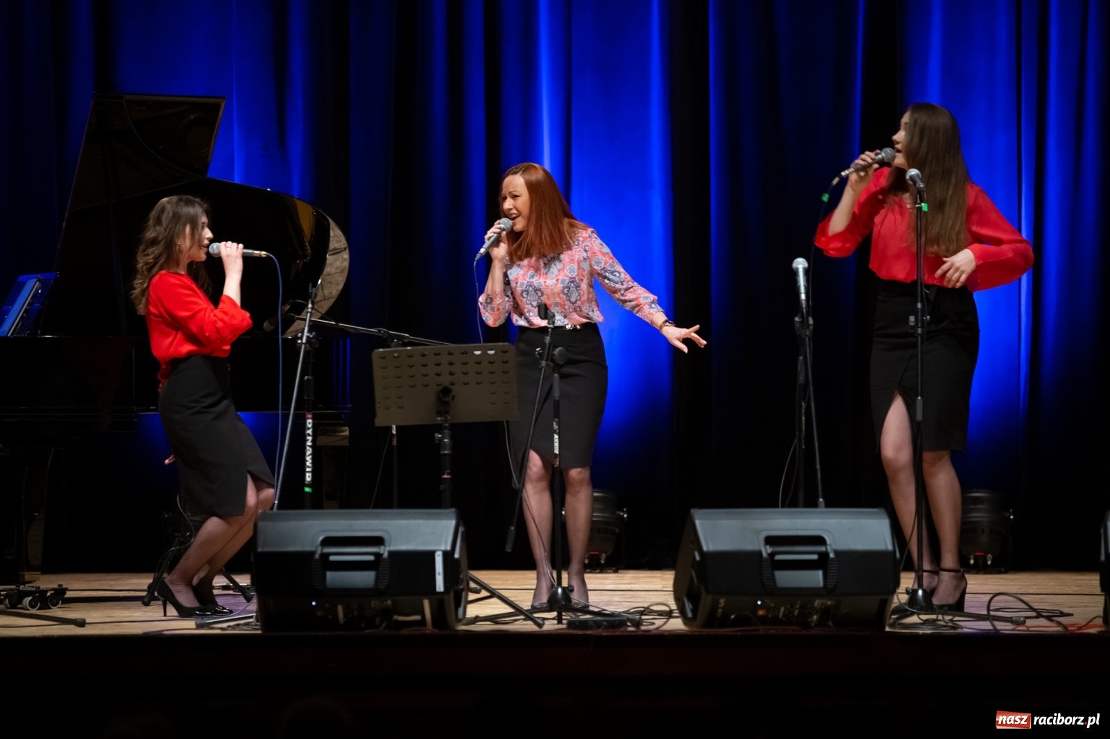 Zdjęcie w galerii na portalu naszraciborz.pl: Koncert musicalowy w RCK. Już z publicznością wiadomości z regionu