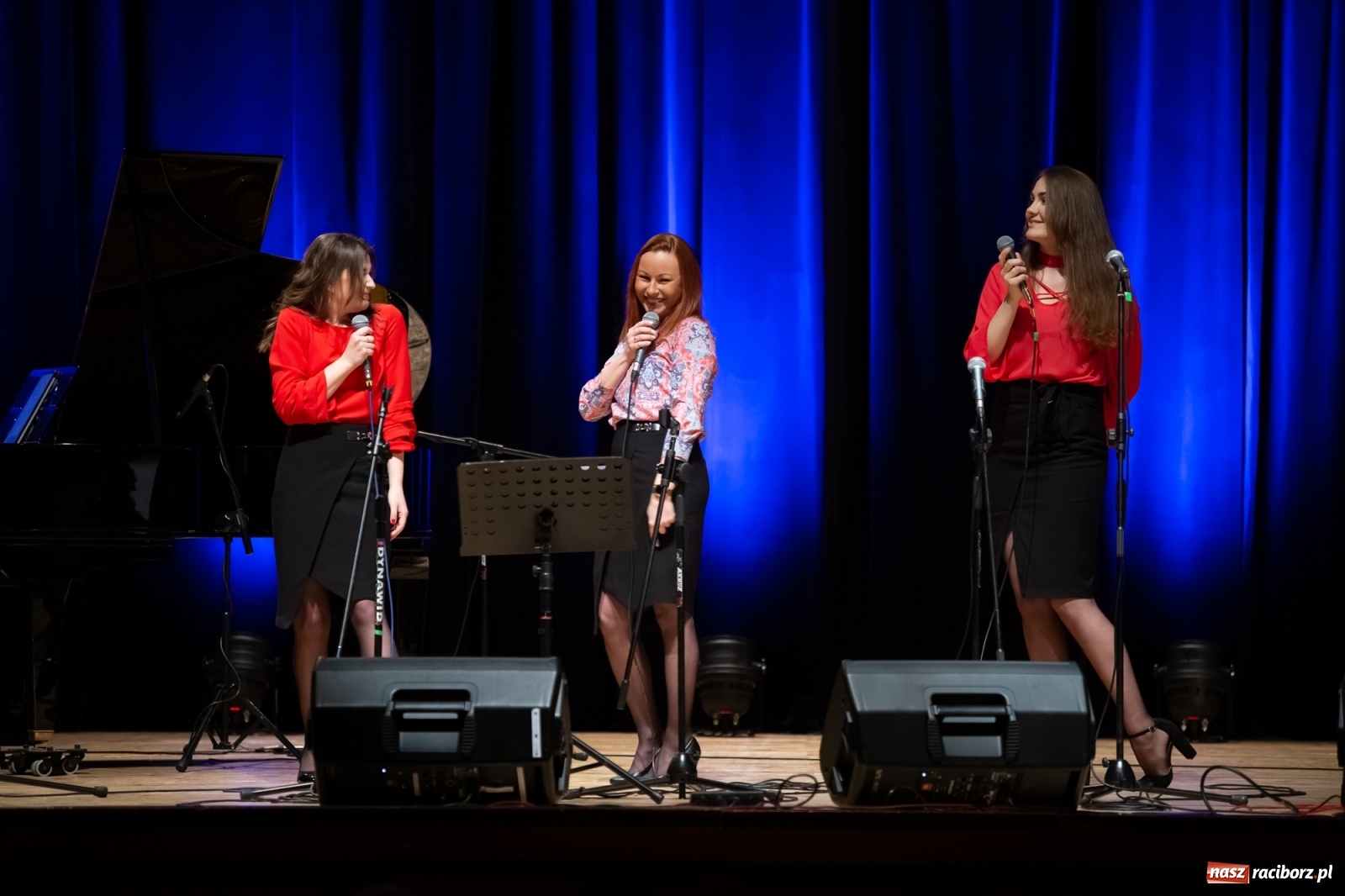 Zdjęcie w galerii na portalu naszraciborz.pl: Koncert musicalowy w RCK. Już z publicznością wiadomości z regionu