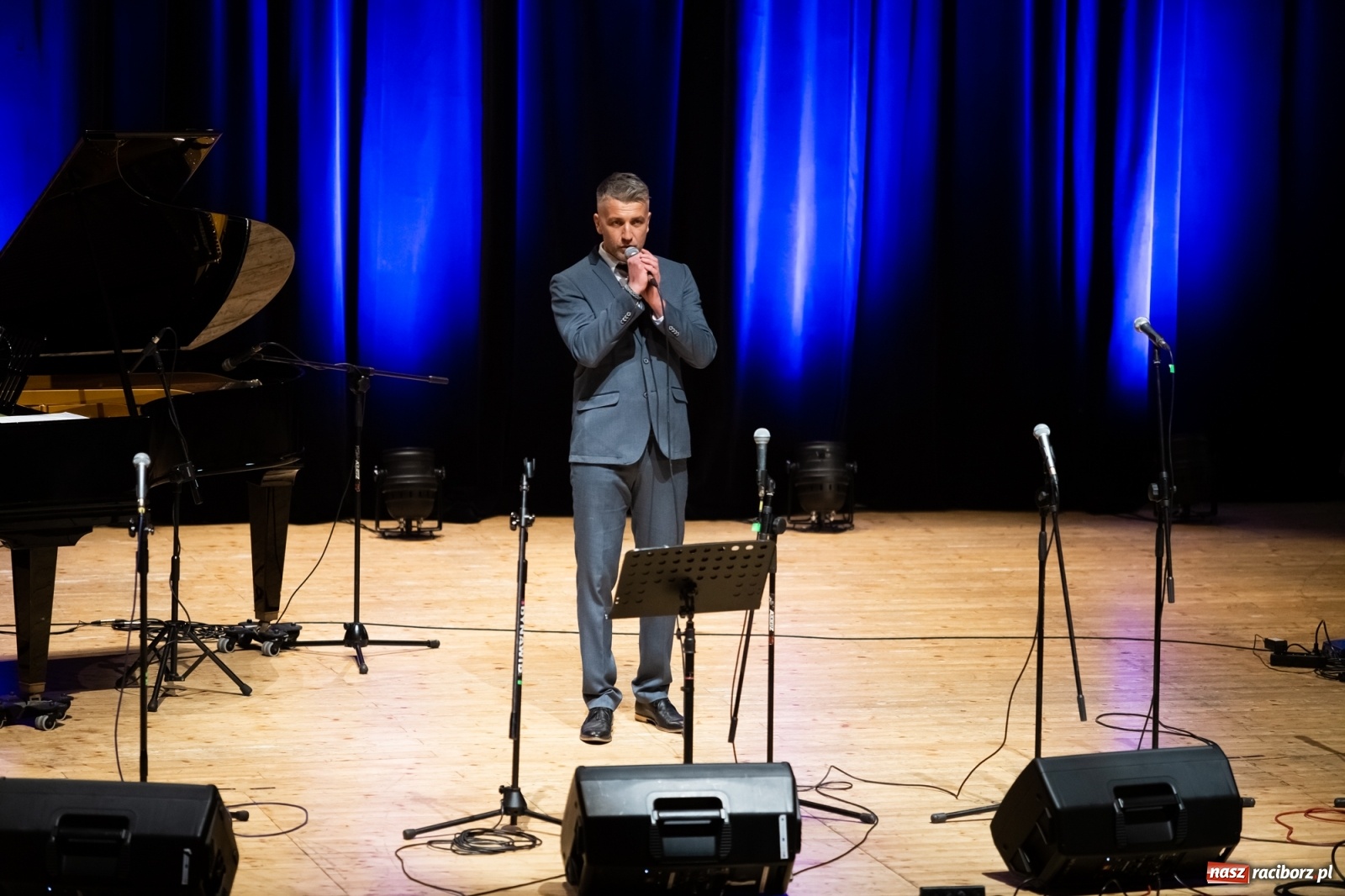 Zdjęcie w galerii na portalu naszraciborz.pl: Koncert musicalowy w RCK. Już z publicznością wiadomości z regionu