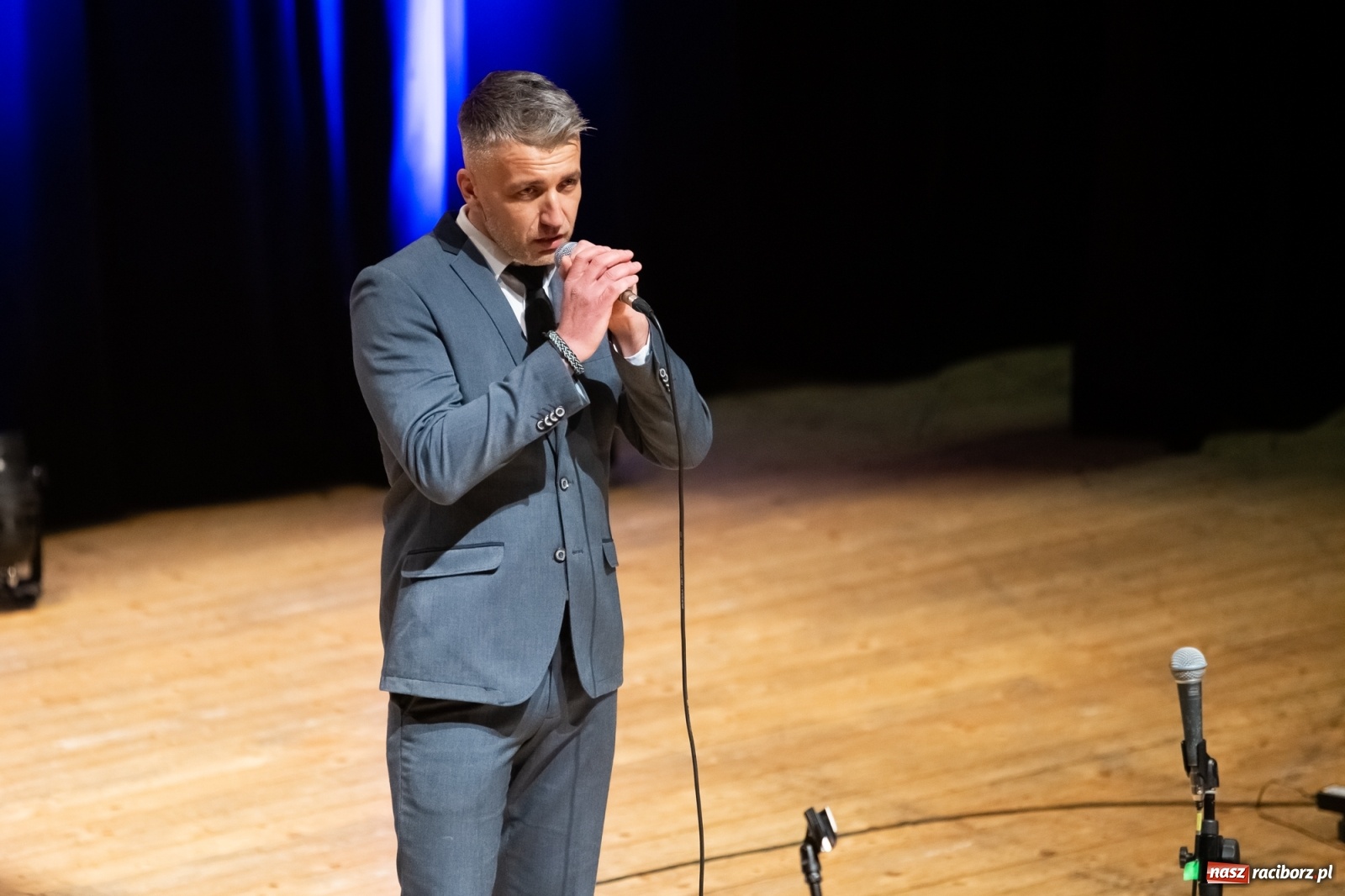 Zdjęcie w galerii na portalu naszraciborz.pl: Koncert musicalowy w RCK. Już z publicznością wiadomości z regionu