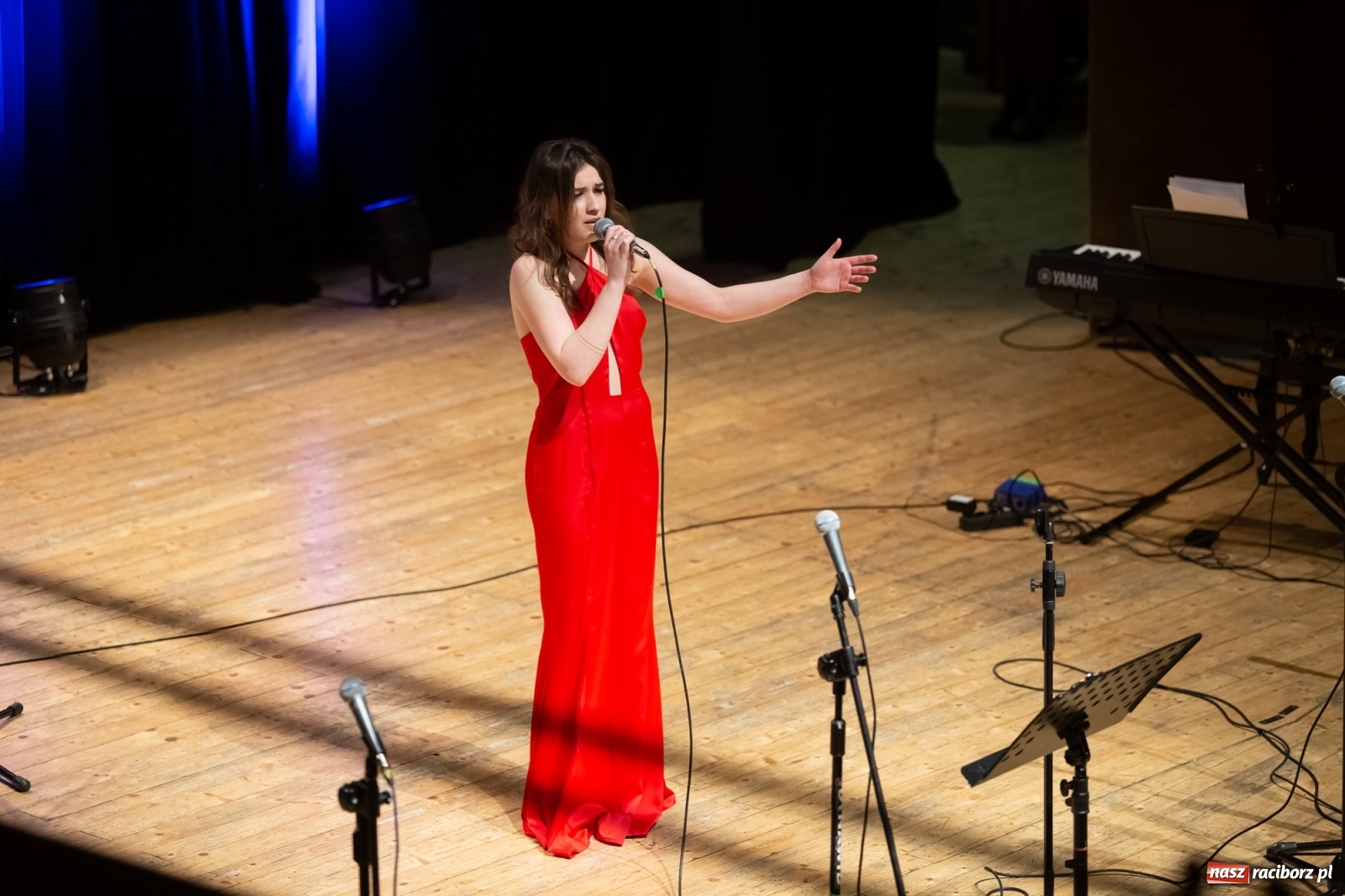 Zdjęcie w galerii na portalu naszraciborz.pl: Koncert musicalowy w RCK. Już z publicznością wiadomości z regionu