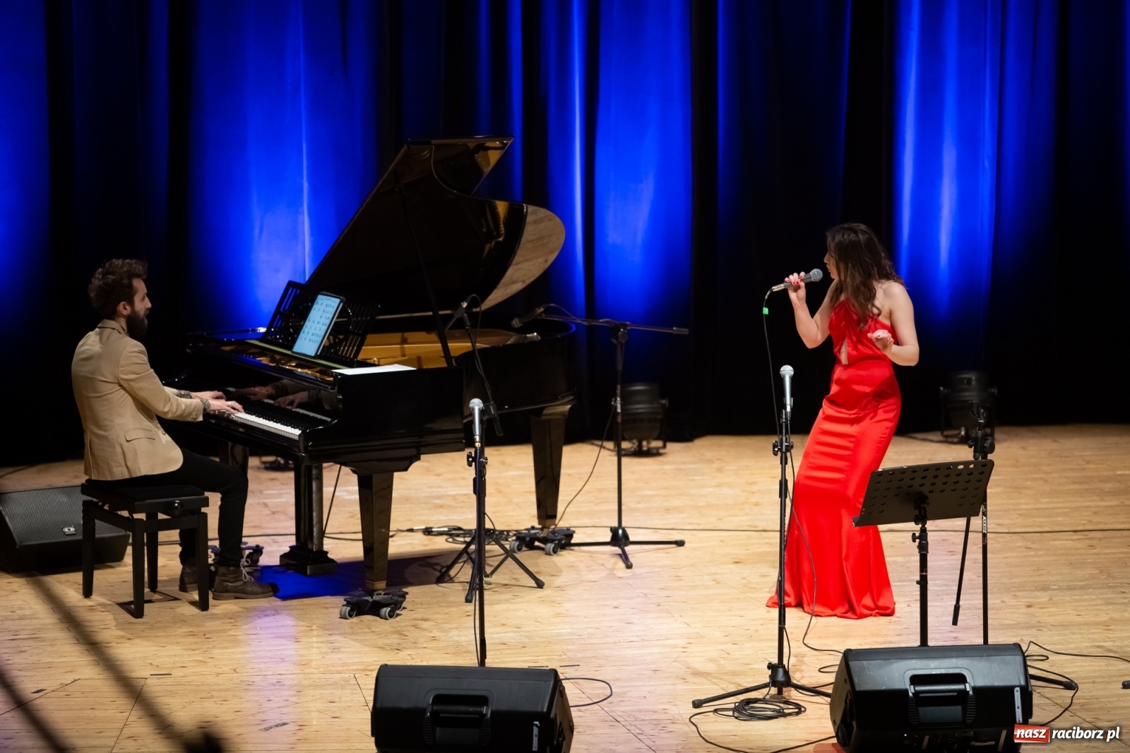 Zdjęcie w galerii na portalu naszraciborz.pl: Koncert musicalowy w RCK. Już z publicznością wiadomości z regionu