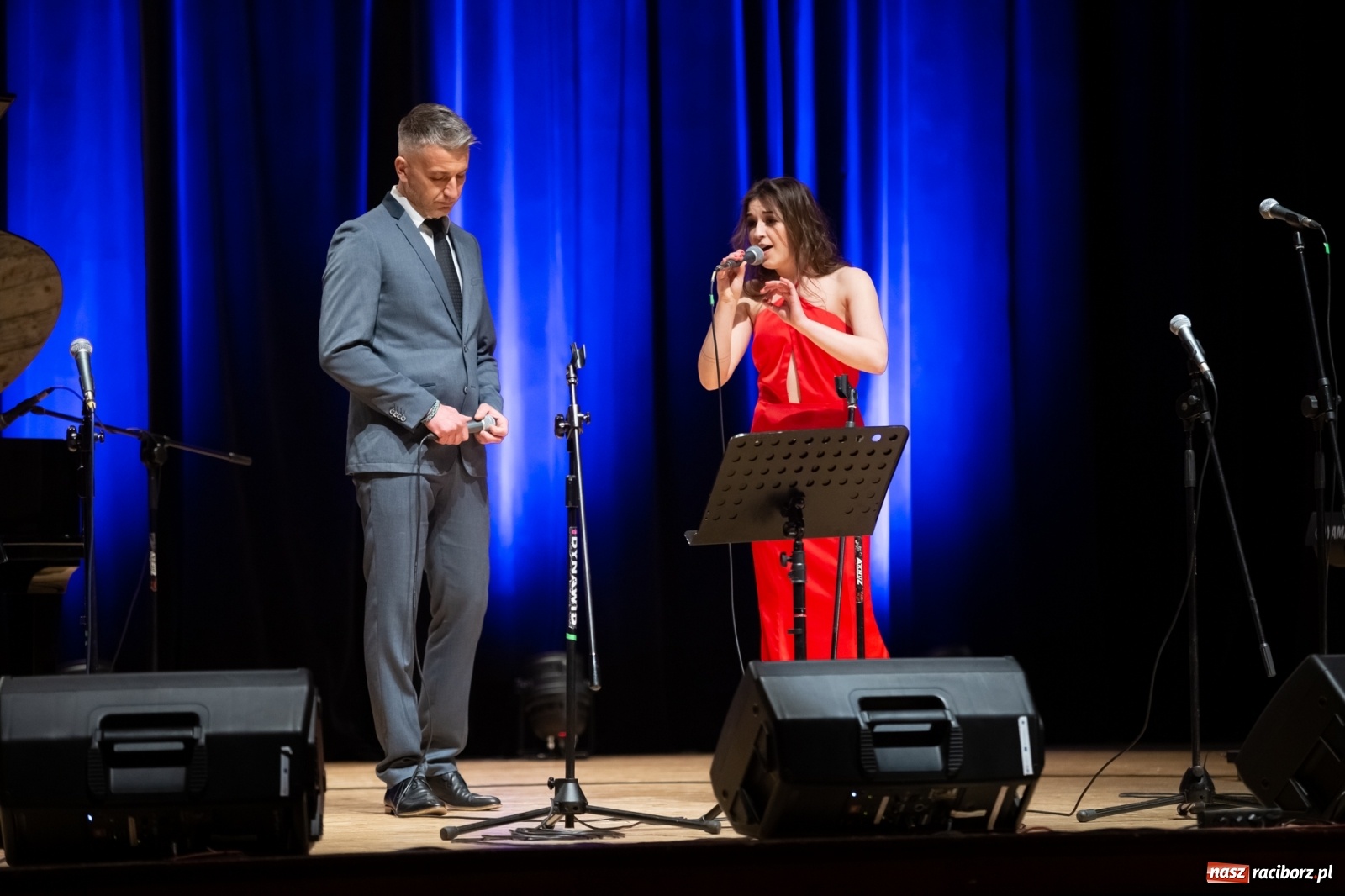 Zdjęcie w galerii na portalu naszraciborz.pl: Koncert musicalowy w RCK. Już z publicznością wiadomości z regionu
