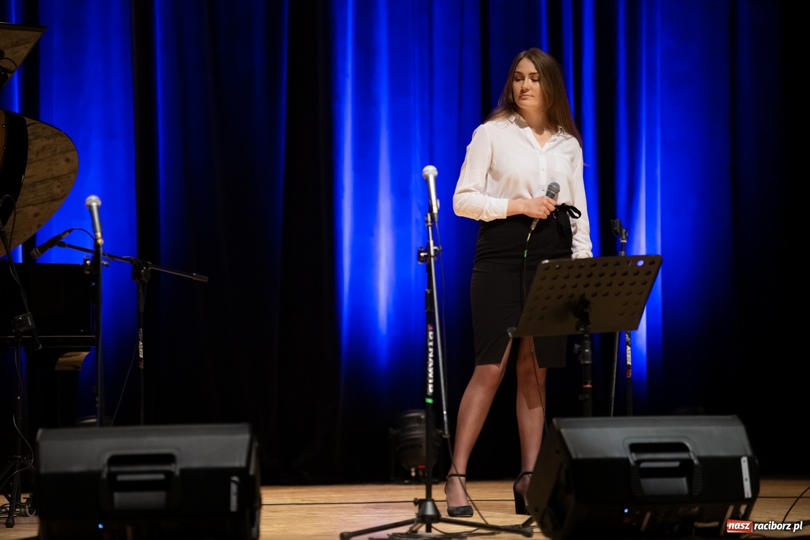 Zdjęcie w galerii na portalu naszraciborz.pl: Koncert musicalowy w RCK. Już z publicznością wiadomości z regionu