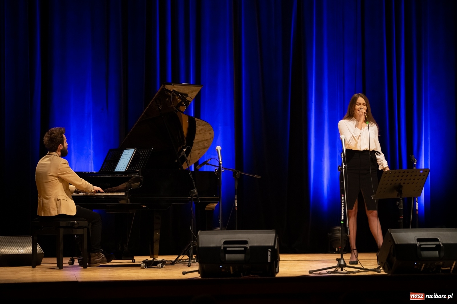 Zdjęcie w galerii na portalu naszraciborz.pl: Koncert musicalowy w RCK. Już z publicznością wiadomości z regionu