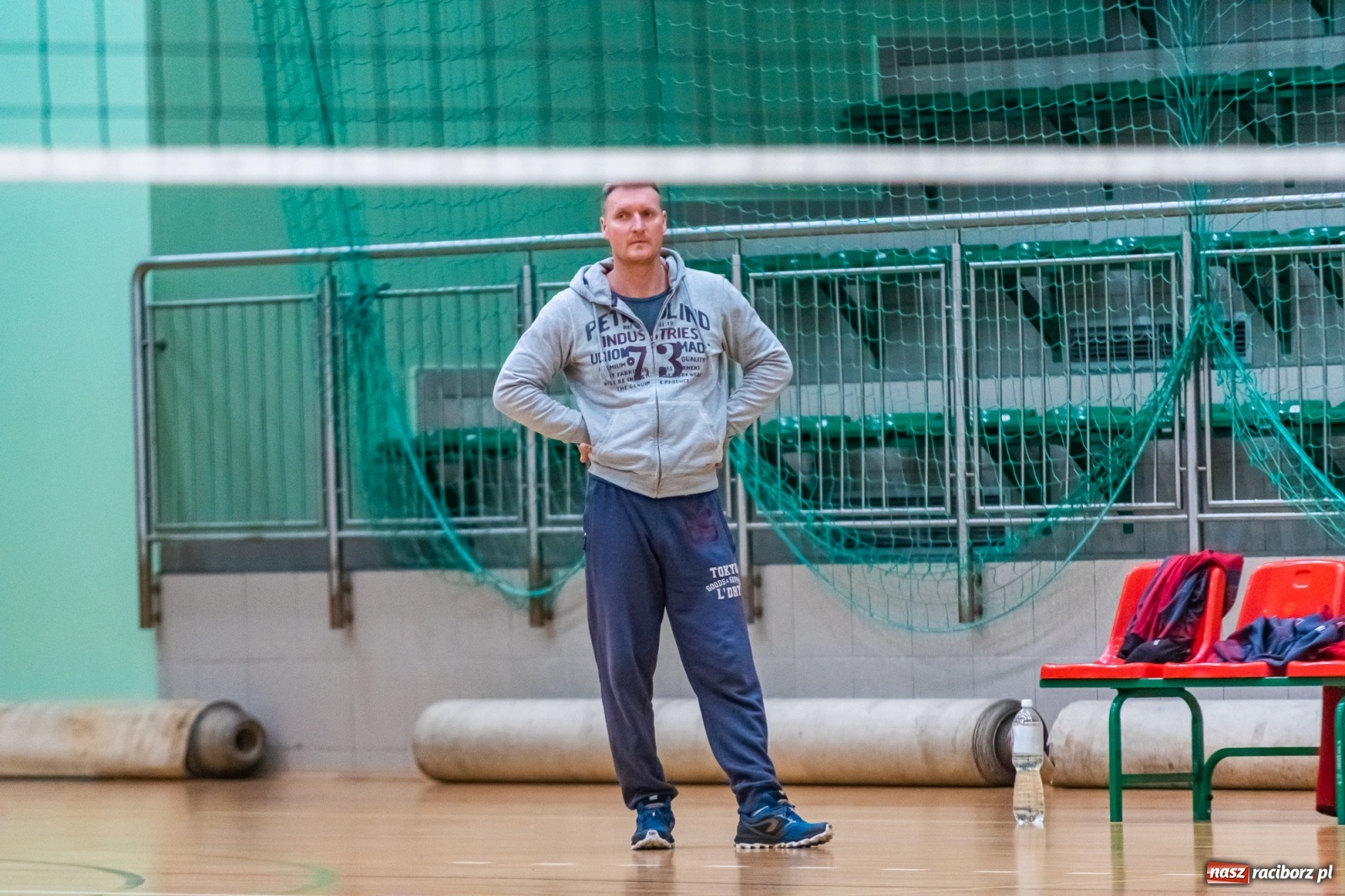 Zdjęcie w galerii na portalu naszraciborz.pl: Z piekła do nieba. Pięciosetowy bój siatkarzy Rafako [FOTO] wiadomości z regionu