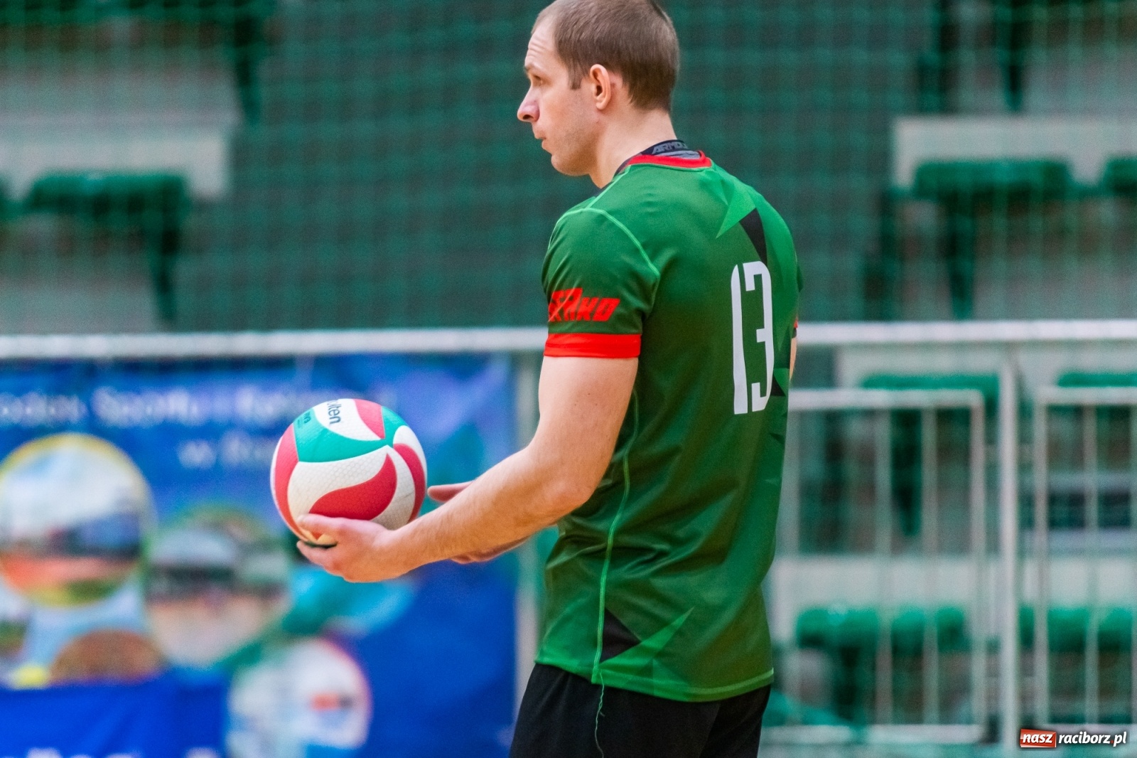 Zdjęcie w galerii na portalu naszraciborz.pl: Z piekła do nieba. Pięciosetowy bój siatkarzy Rafako [FOTO] wiadomości z regionu