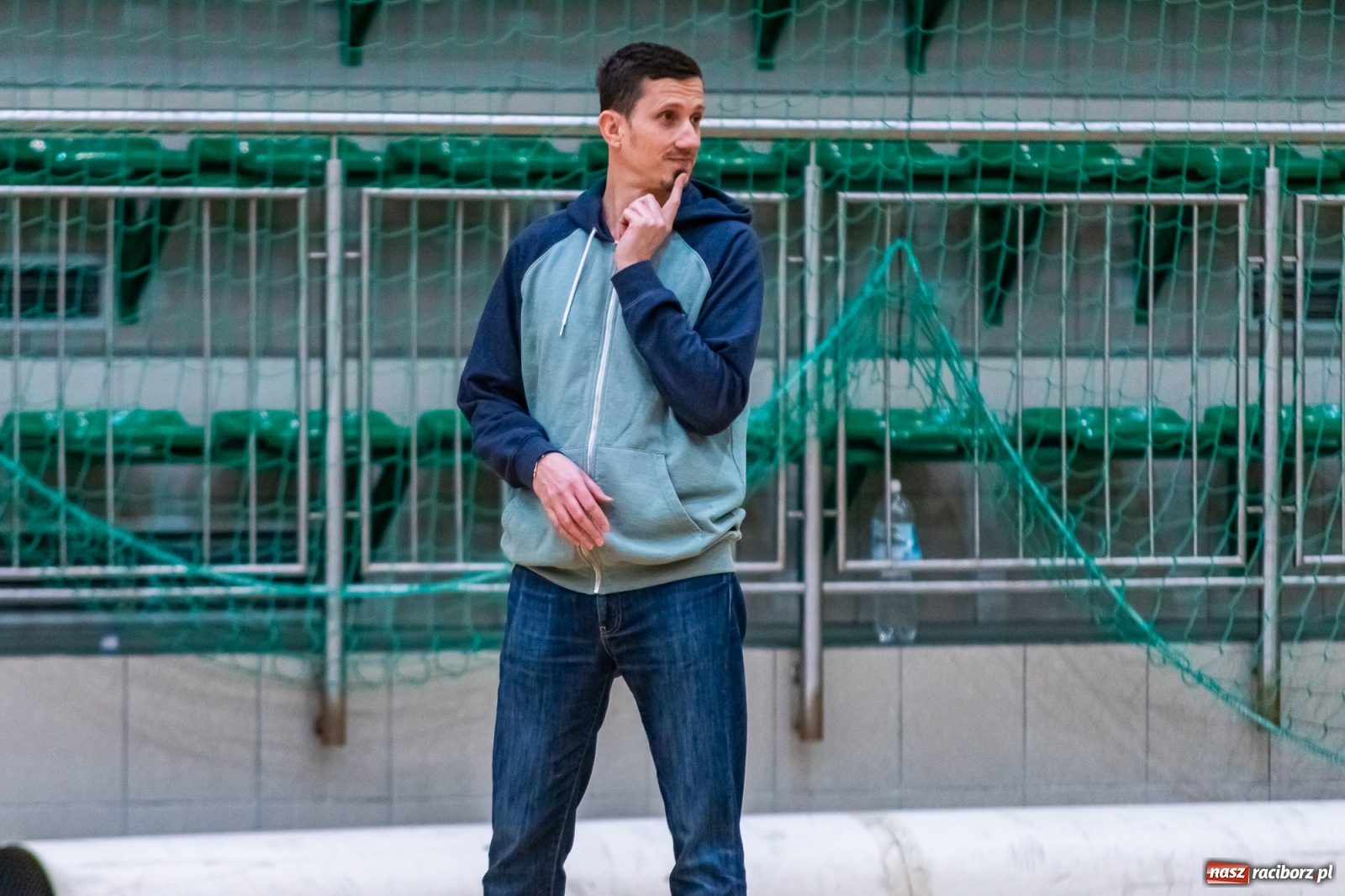 Zdjęcie w galerii na portalu naszraciborz.pl: Z piekła do nieba. Pięciosetowy bój siatkarzy Rafako [FOTO] wiadomości z regionu