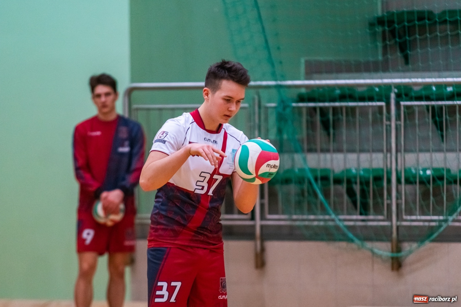 Zdjęcie w galerii na portalu naszraciborz.pl: Z piekła do nieba. Pięciosetowy bój siatkarzy Rafako [FOTO] wiadomości z regionu