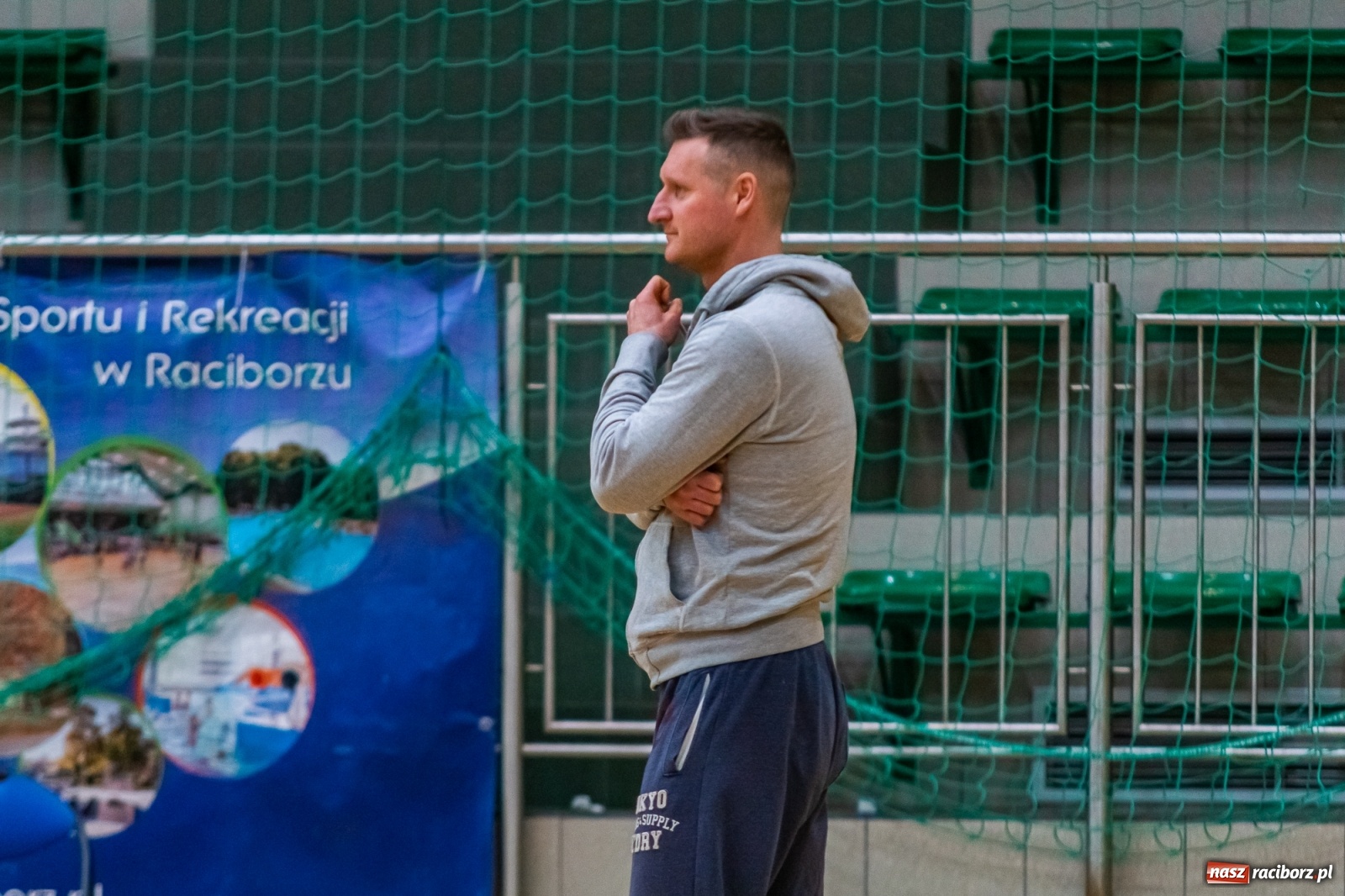 Zdjęcie w galerii na portalu naszraciborz.pl: Z piekła do nieba. Pięciosetowy bój siatkarzy Rafako [FOTO] wiadomości z regionu