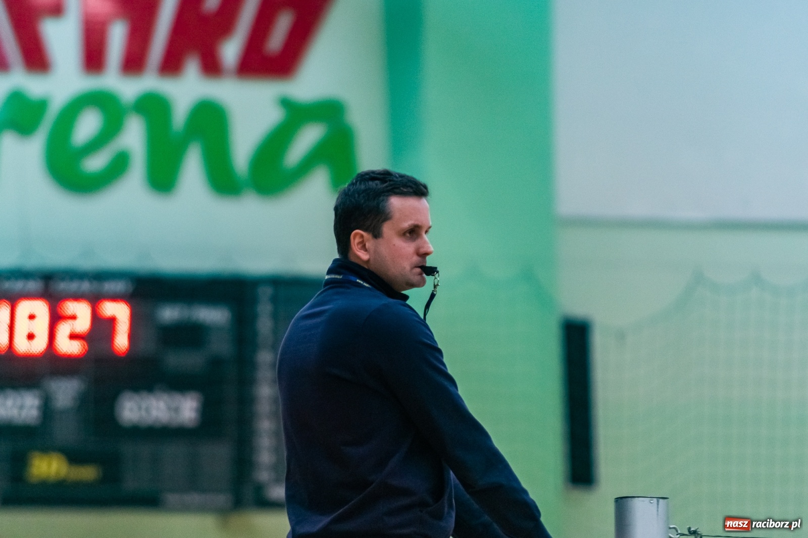 Zdjęcie w galerii na portalu naszraciborz.pl: Z piekła do nieba. Pięciosetowy bój siatkarzy Rafako [FOTO] wiadomości z regionu