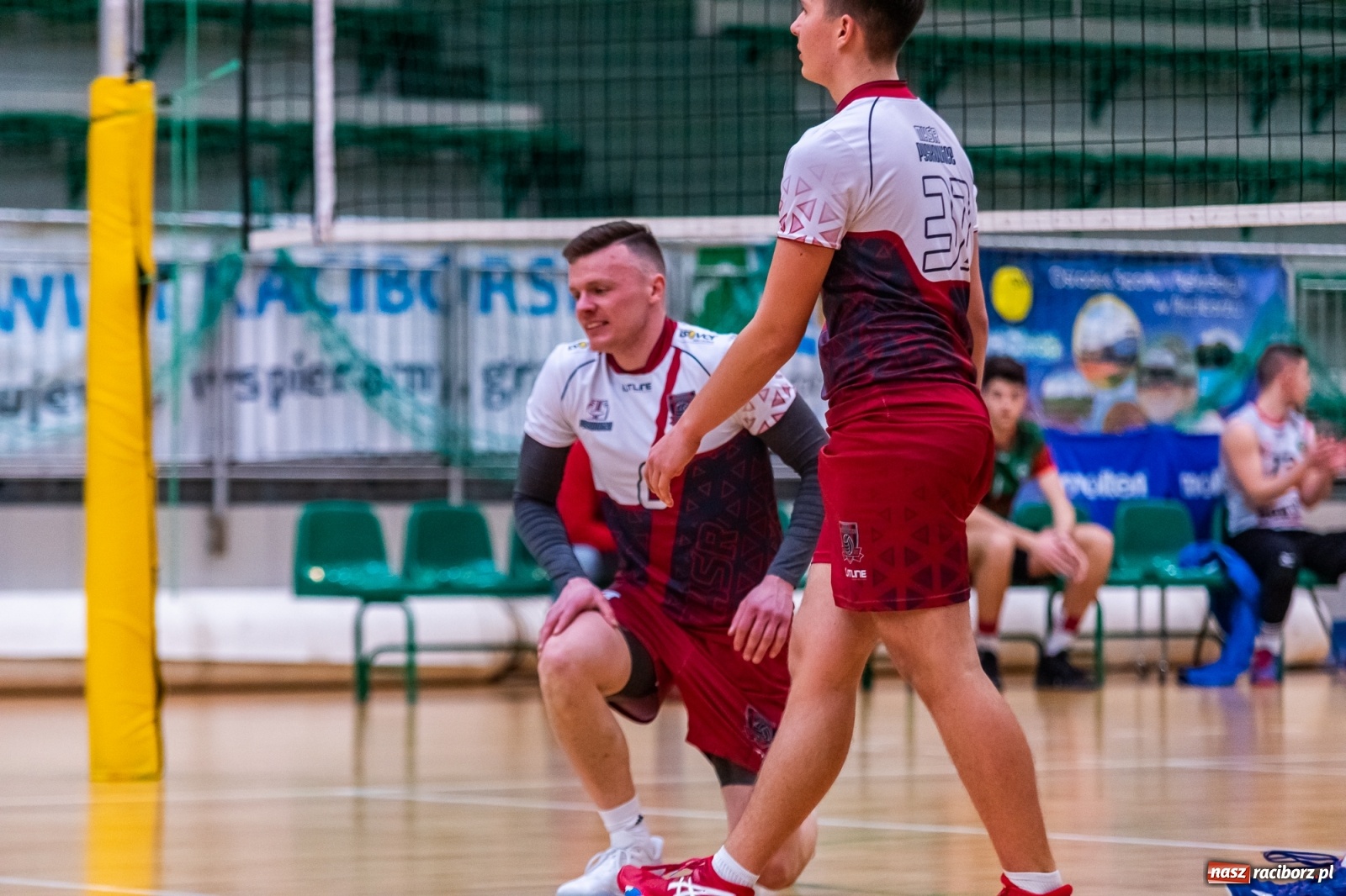 Zdjęcie w galerii na portalu naszraciborz.pl: Z piekła do nieba. Pięciosetowy bój siatkarzy Rafako [FOTO] wiadomości z regionu