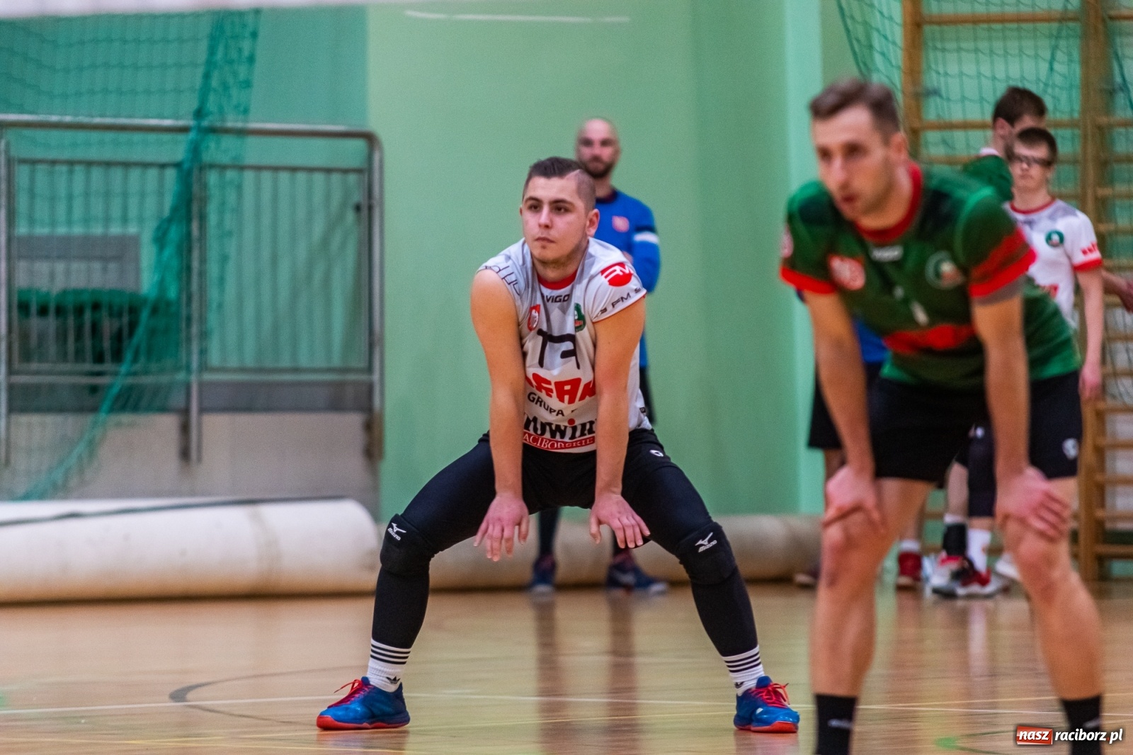 Zdjęcie w galerii na portalu naszraciborz.pl: Z piekła do nieba. Pięciosetowy bój siatkarzy Rafako [FOTO] wiadomości z regionu