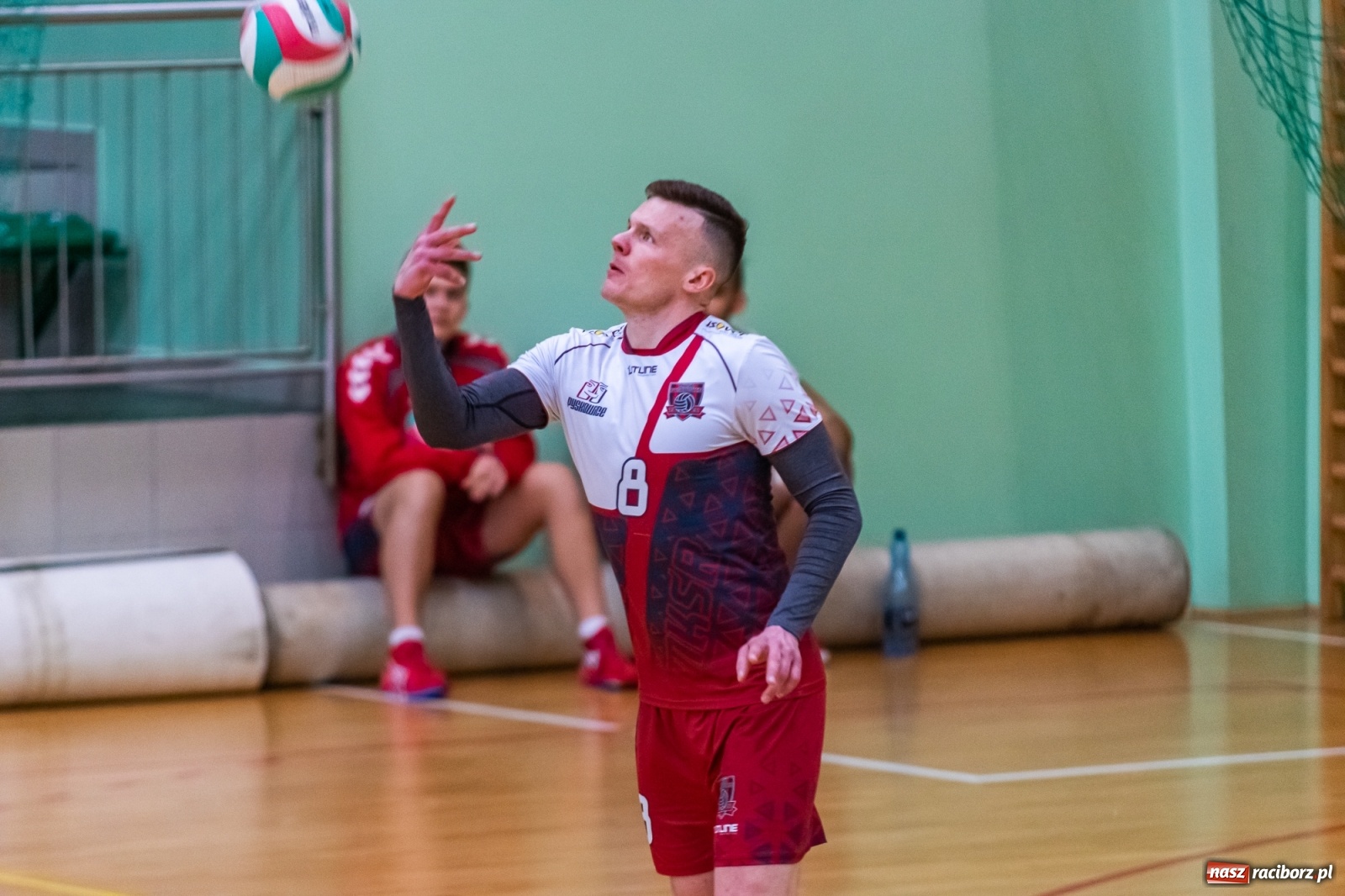 Zdjęcie w galerii na portalu naszraciborz.pl: Z piekła do nieba. Pięciosetowy bój siatkarzy Rafako [FOTO] wiadomości z regionu