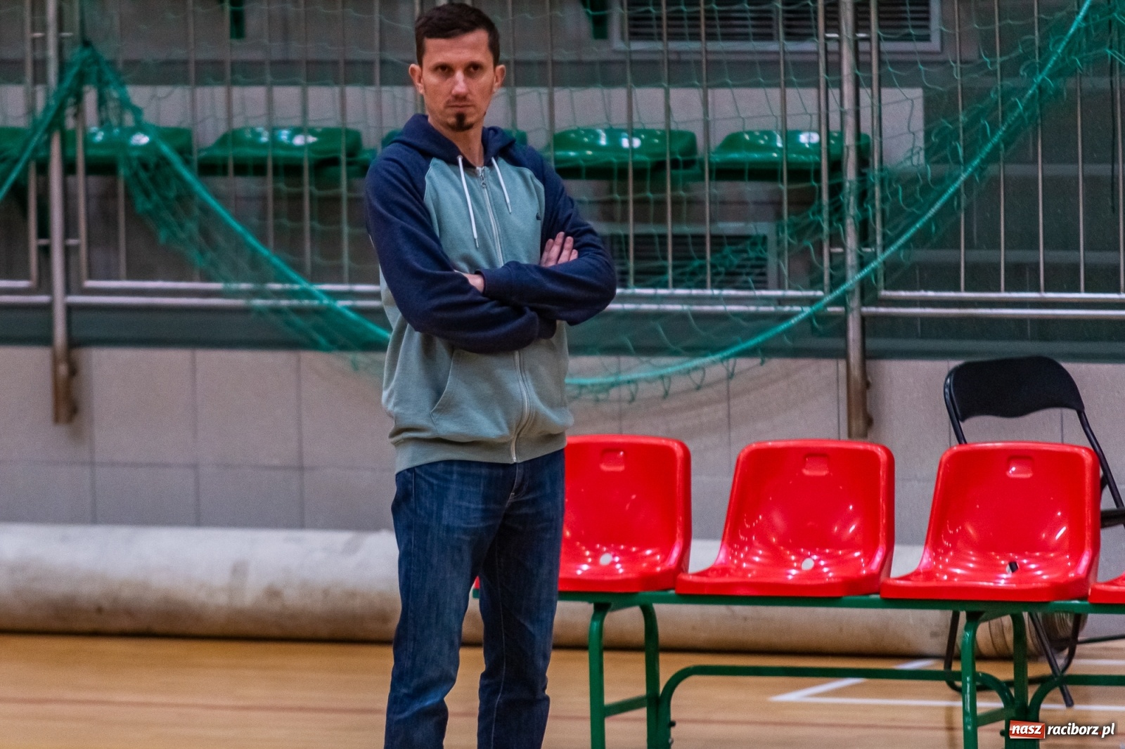 Zdjęcie w galerii na portalu naszraciborz.pl: Z piekła do nieba. Pięciosetowy bój siatkarzy Rafako [FOTO] wiadomości z regionu