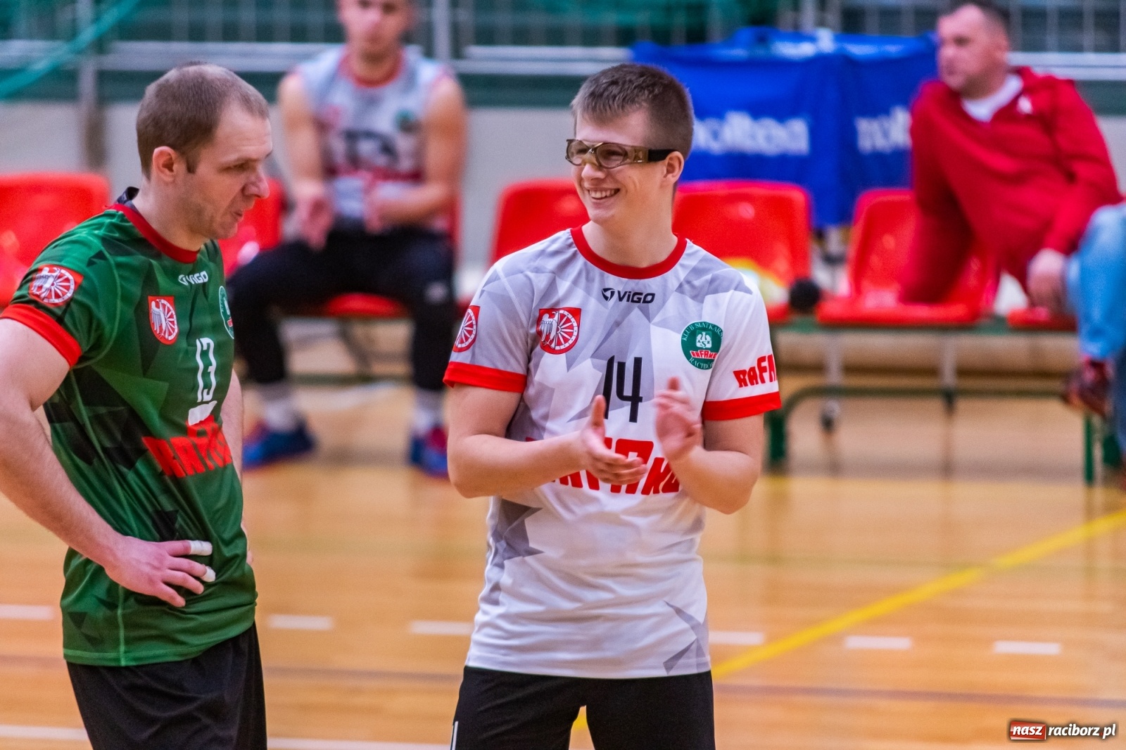 Zdjęcie w galerii na portalu naszraciborz.pl: Z piekła do nieba. Pięciosetowy bój siatkarzy Rafako [FOTO] wiadomości z regionu