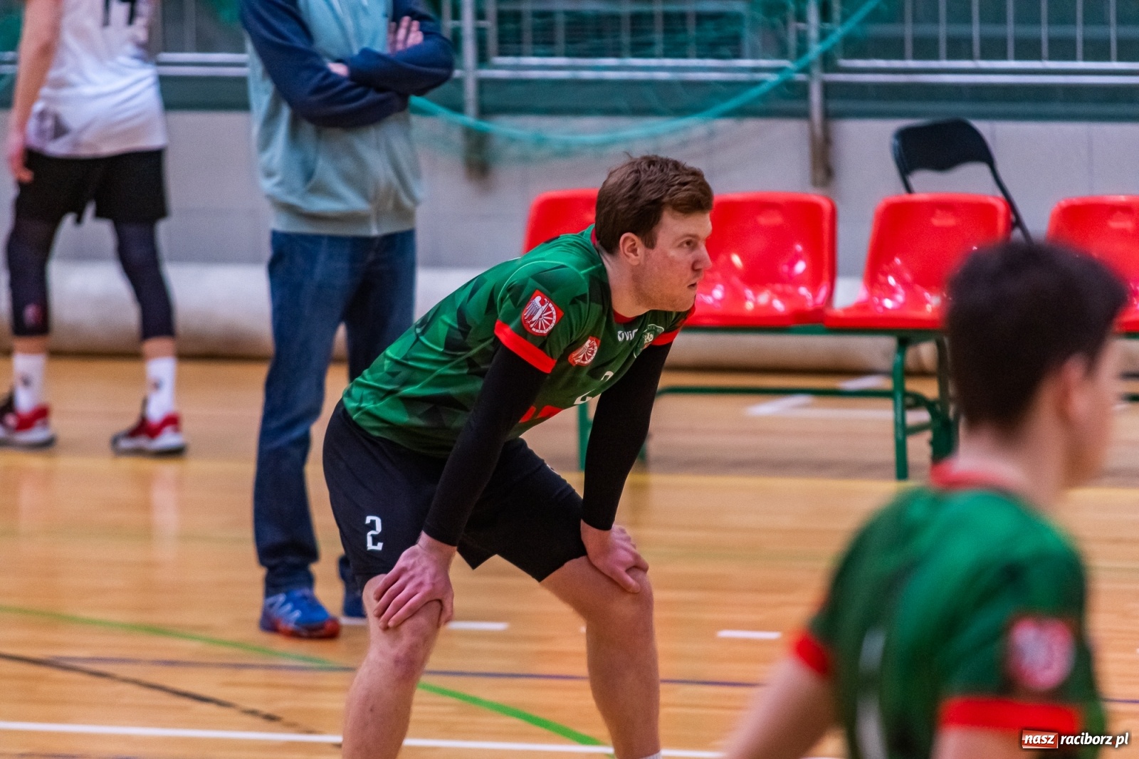 Zdjęcie w galerii na portalu naszraciborz.pl: Z piekła do nieba. Pięciosetowy bój siatkarzy Rafako [FOTO] wiadomości z regionu