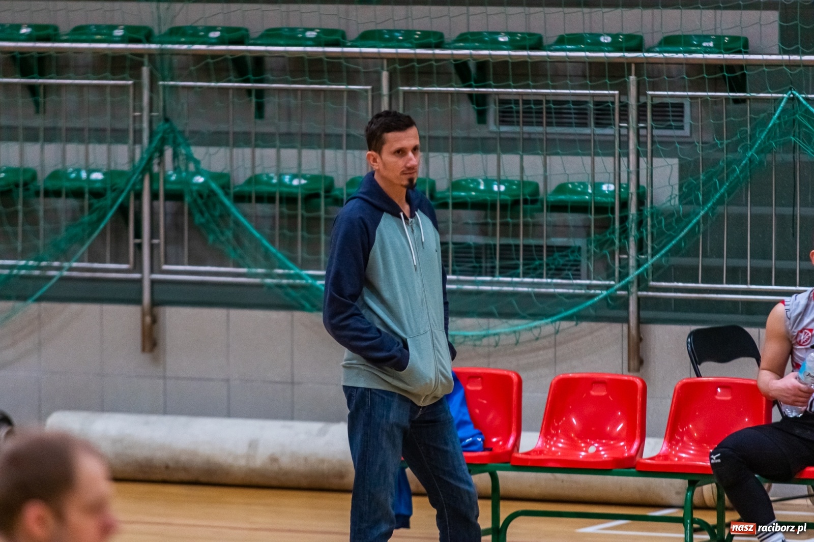 Zdjęcie w galerii na portalu naszraciborz.pl: Z piekła do nieba. Pięciosetowy bój siatkarzy Rafako [FOTO] wiadomości z regionu