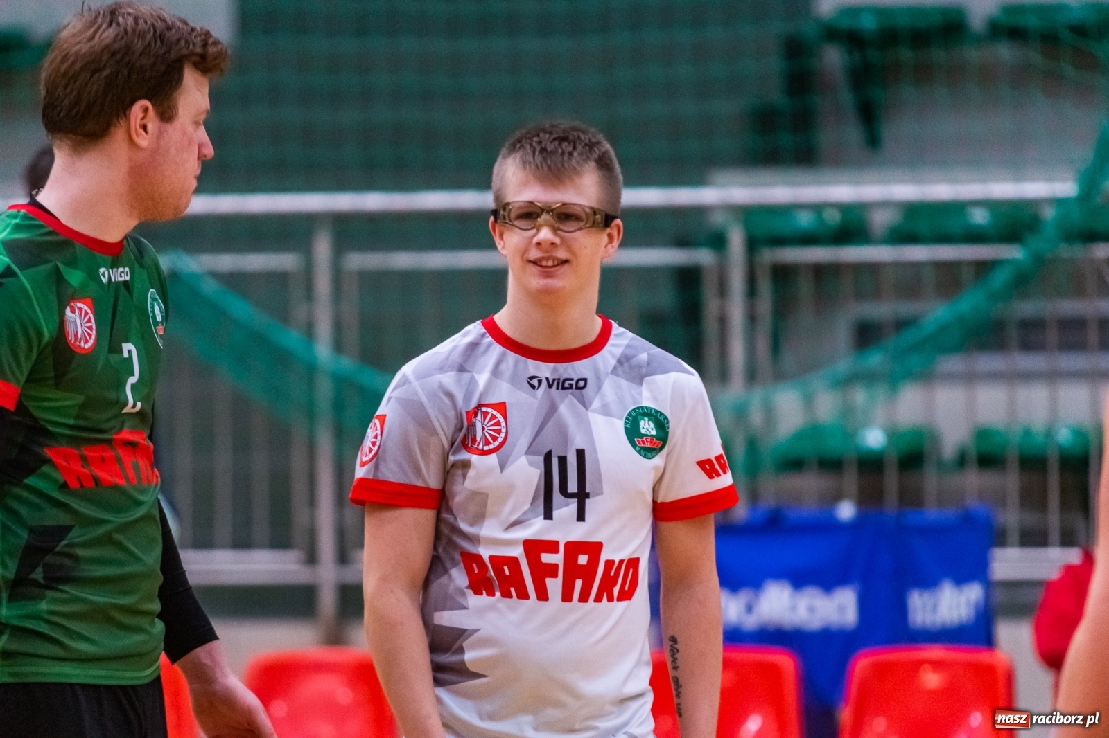 Zdjęcie w galerii na portalu naszraciborz.pl: Z piekła do nieba. Pięciosetowy bój siatkarzy Rafako [FOTO] wiadomości z regionu