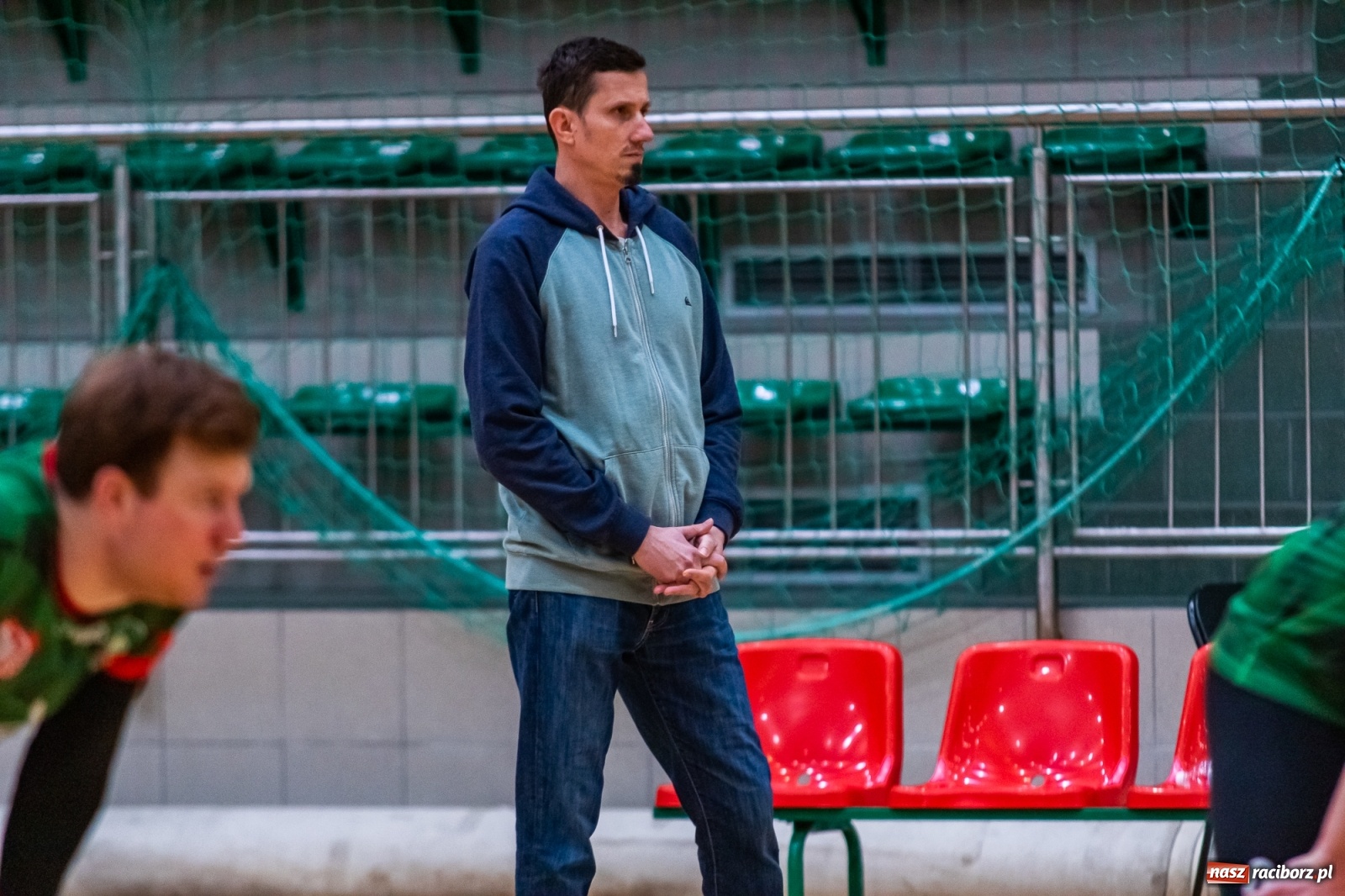 Zdjęcie w galerii na portalu naszraciborz.pl: Z piekła do nieba. Pięciosetowy bój siatkarzy Rafako [FOTO] wiadomości z regionu