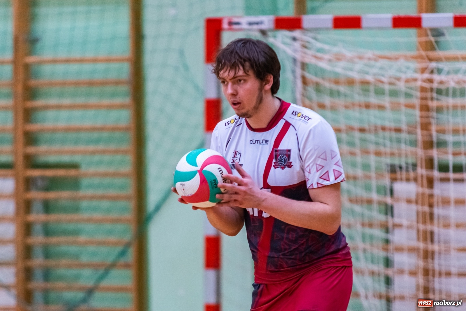 Zdjęcie w galerii na portalu naszraciborz.pl: Z piekła do nieba. Pięciosetowy bój siatkarzy Rafako [FOTO] wiadomości z regionu
