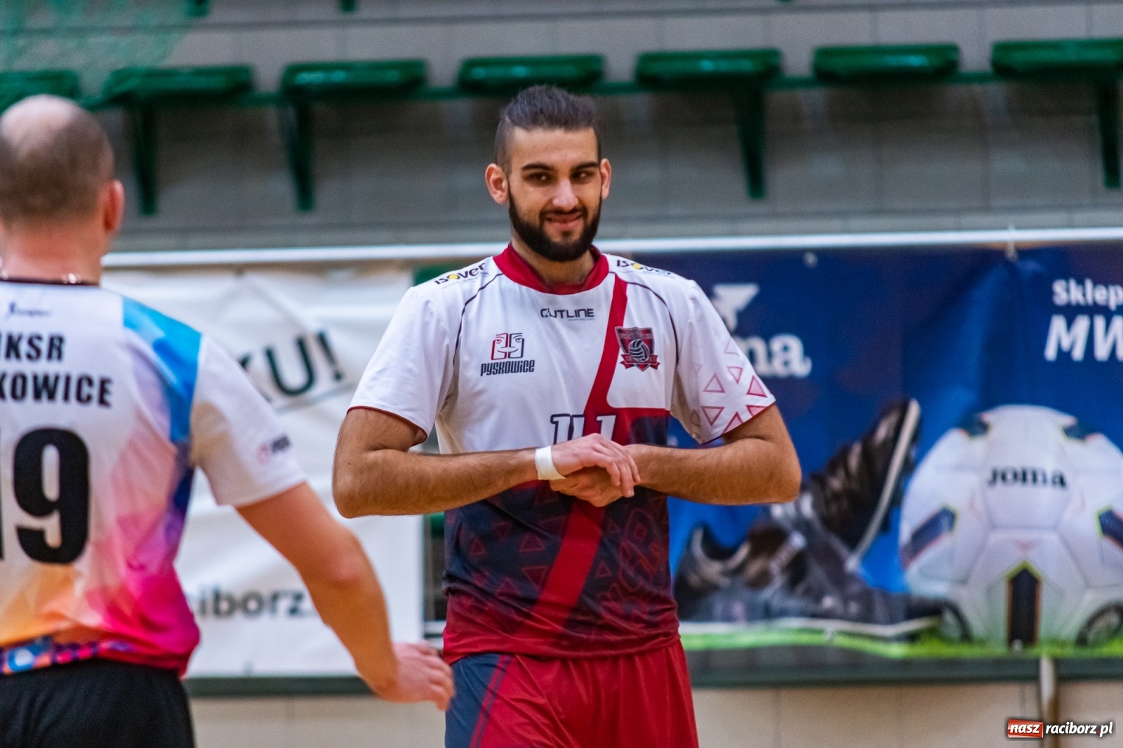 Zdjęcie w galerii na portalu naszraciborz.pl: Z piekła do nieba. Pięciosetowy bój siatkarzy Rafako [FOTO] wiadomości z regionu