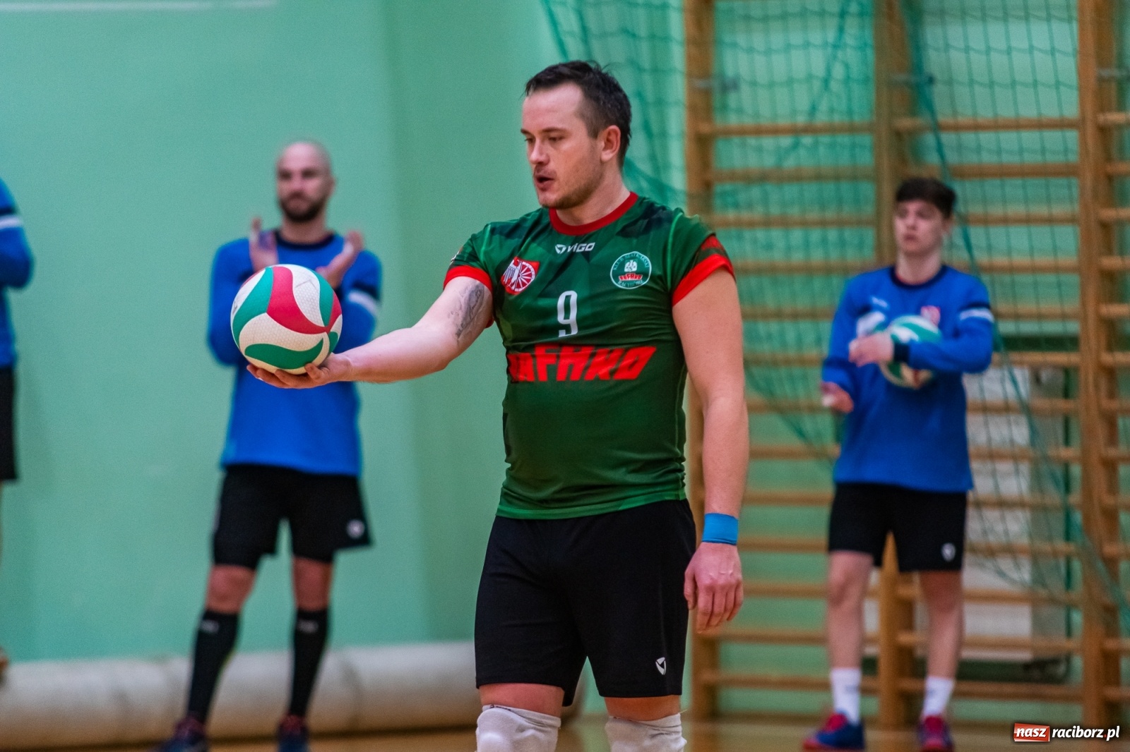 Zdjęcie w galerii na portalu naszraciborz.pl: Z piekła do nieba. Pięciosetowy bój siatkarzy Rafako [FOTO] wiadomości z regionu
