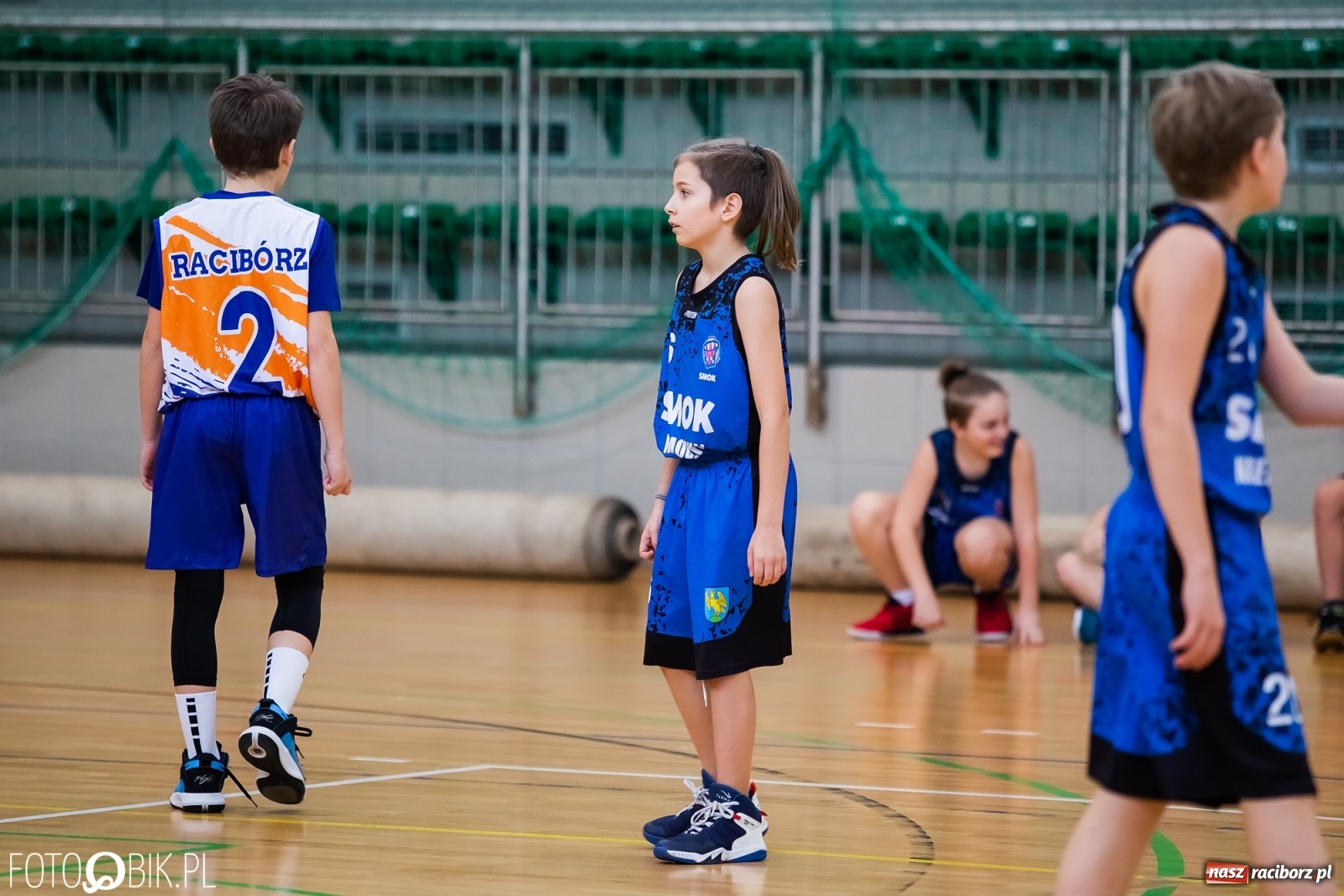 Zdjęcie w galerii na portalu naszraciborz.pl: Koszykarska sobota w Arenie Rafako [FOTO] wiadomości z regionu