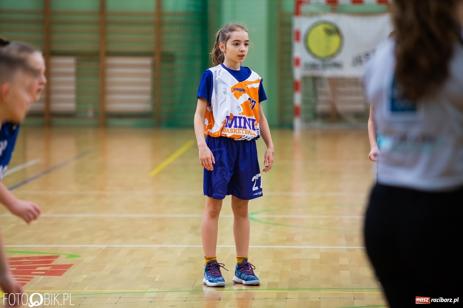 Zdjęcie w galerii na portalu naszraciborz.pl: Koszykarska sobota w Arenie Rafako [FOTO] wiadomości z regionu