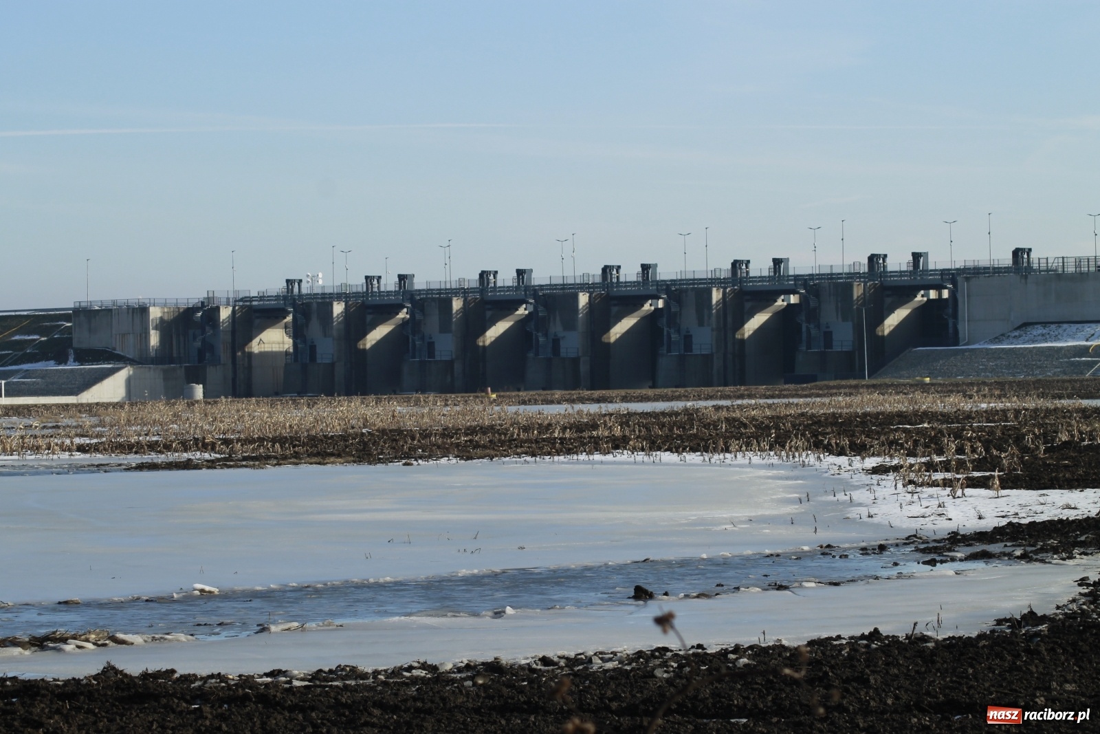 Zdjęcie w galerii na portalu naszraciborz.pl: Komunikat hydrologiczny. Czeskie zbiorniki z pełną rezerwą powodziową wiadomości z regionu