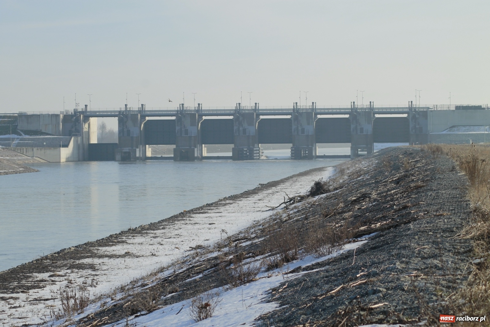 Zdjęcie w galerii na portalu naszraciborz.pl: Komunikat hydrologiczny. Czeskie zbiorniki z pełną rezerwą powodziową wiadomości z regionu