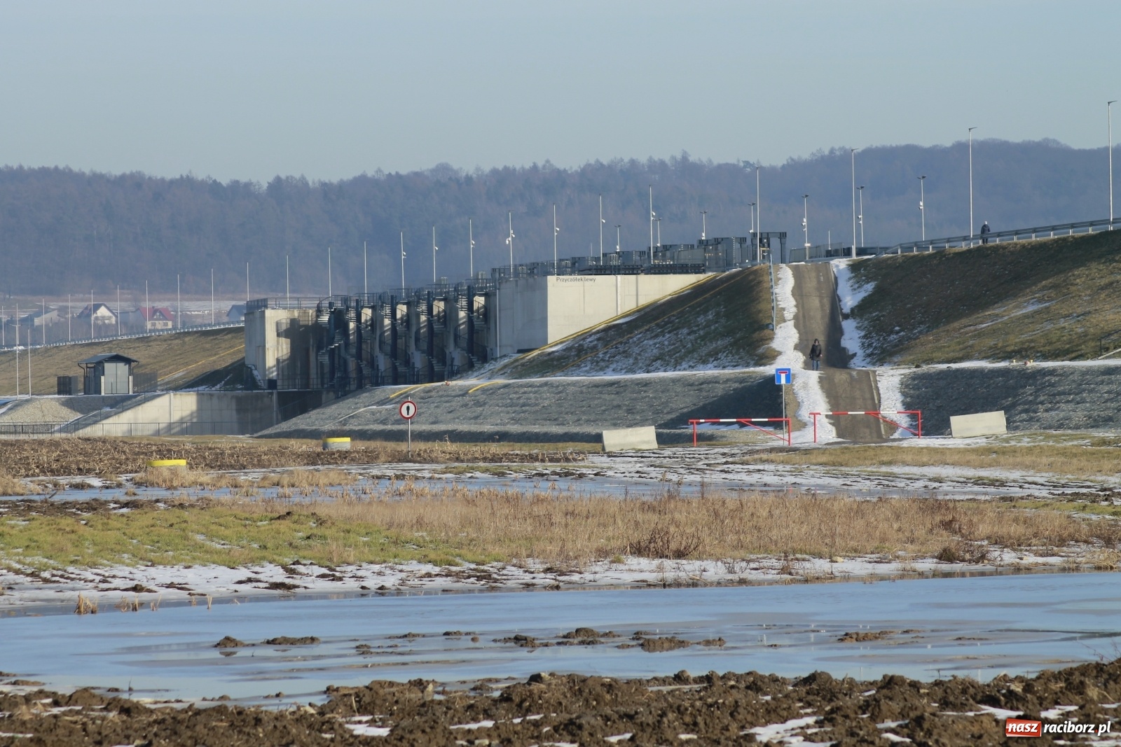 Zdjęcie w galerii na portalu naszraciborz.pl: Komunikat hydrologiczny. Czeskie zbiorniki z pełną rezerwą powodziową wiadomości z regionu
