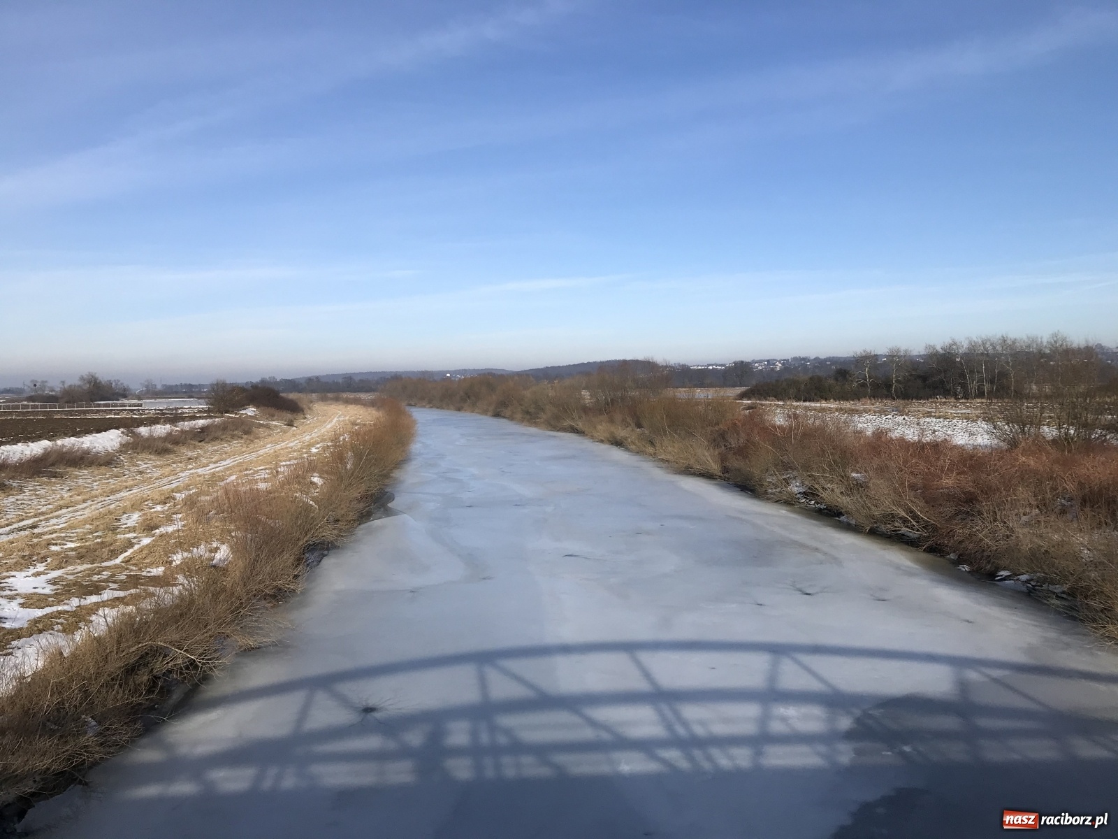 Zdjęcie w galerii na portalu naszraciborz.pl: Komunikat hydrologiczny. Czeskie zbiorniki z pełną rezerwą powodziową wiadomości z regionu