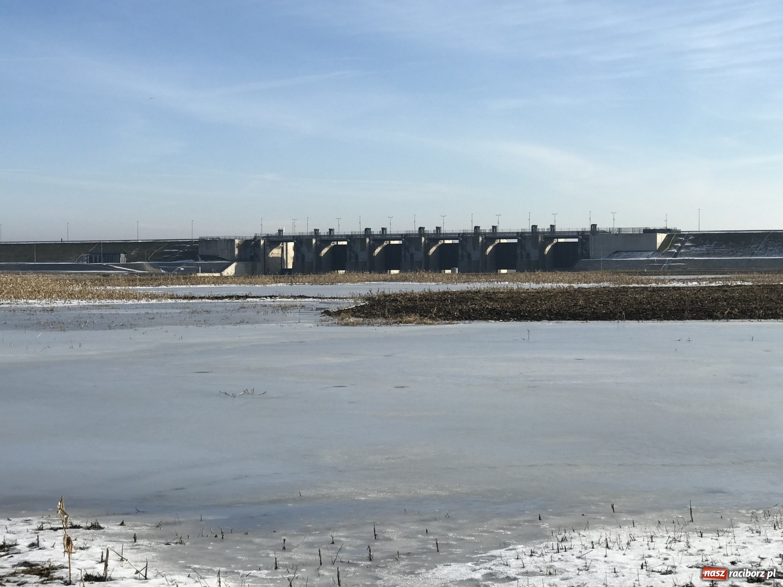 Zdjęcie w galerii na portalu naszraciborz.pl: Komunikat hydrologiczny. Czeskie zbiorniki z pełną rezerwą powodziową wiadomości z regionu