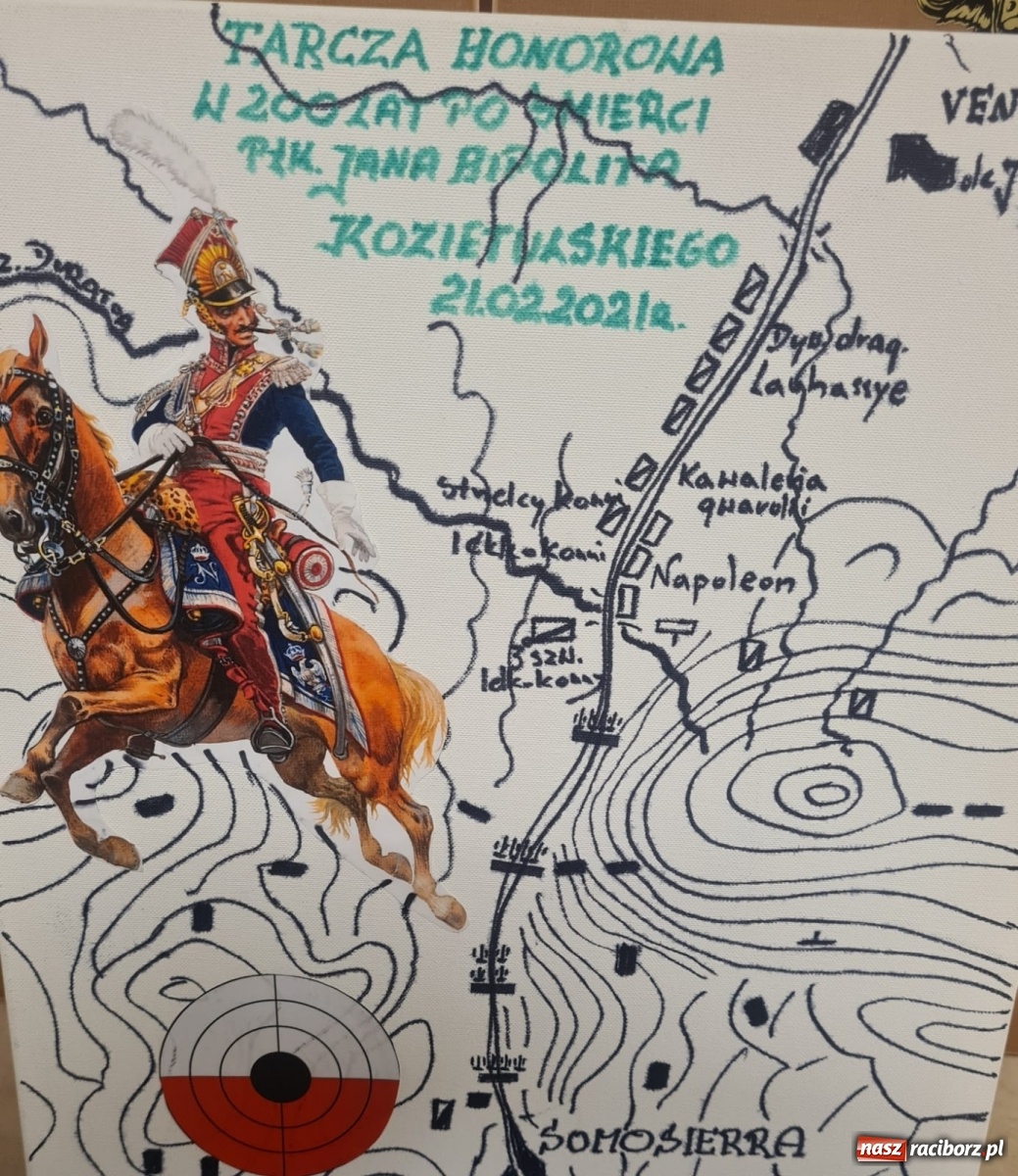 Zdjęcie w galerii na portalu naszraciborz.pl: Raciborski Turniej Strzelecki o Pistolet Pułkownika Kozietulskiego wiadomości z regionu