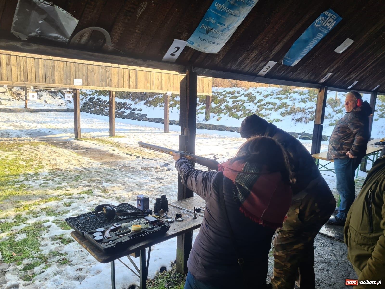 Zdjęcie w galerii na portalu naszraciborz.pl: Raciborski Turniej Strzelecki o Pistolet Pułkownika Kozietulskiego wiadomości z regionu
