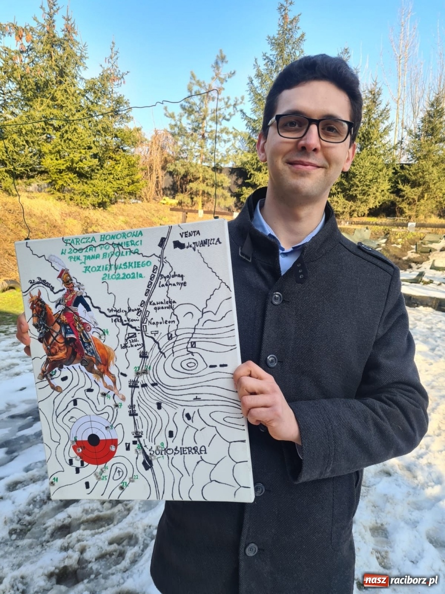 Zdjęcie w galerii na portalu naszraciborz.pl: Raciborski Turniej Strzelecki o Pistolet Pułkownika Kozietulskiego wiadomości z regionu