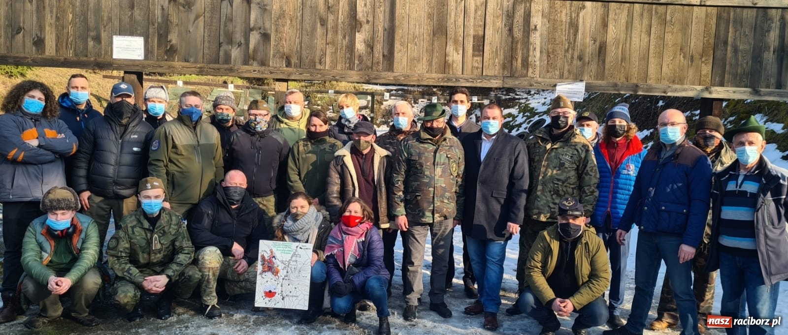 Zdjęcie w galerii na portalu naszraciborz.pl: Raciborski Turniej Strzelecki o Pistolet Pułkownika Kozietulskiego wiadomości z regionu