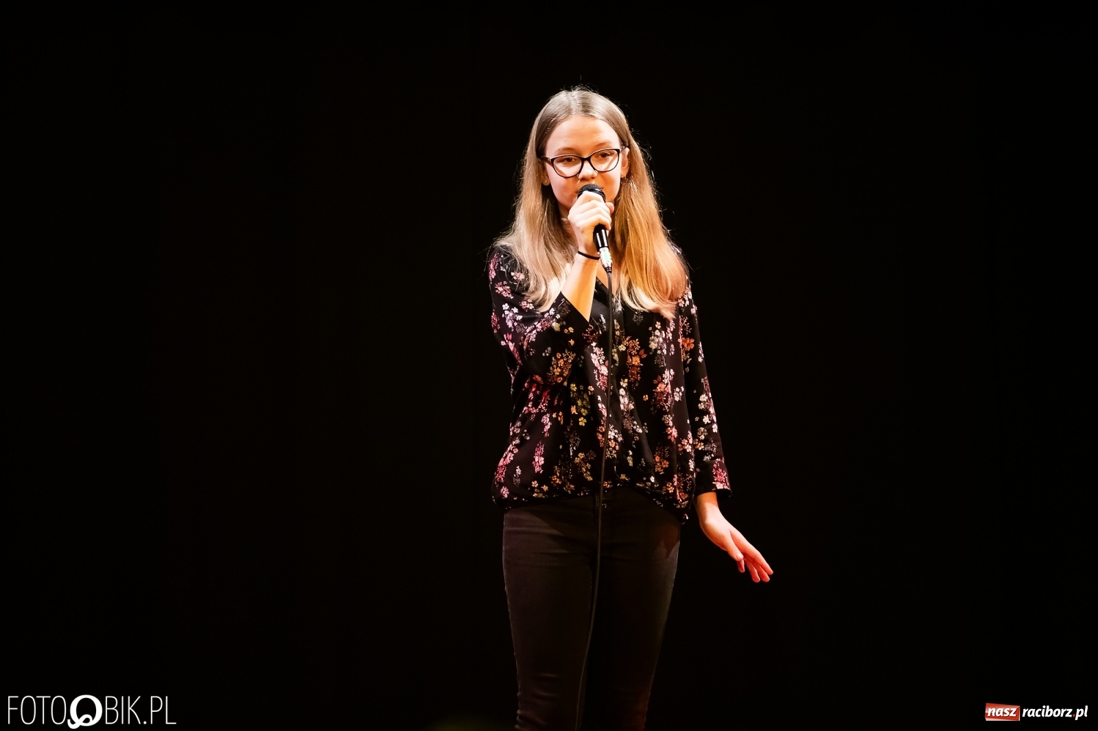 Zdjęcie w galerii na portalu naszraciborz.pl: Koncert walentynkowy wokalistów Studia ARS wiadomości z regionu