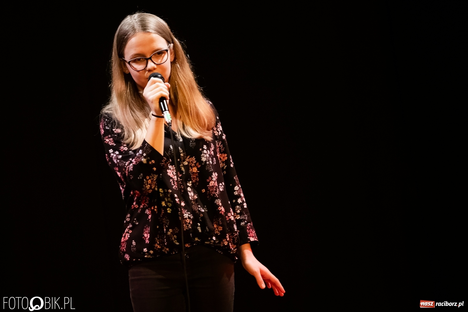 Zdjęcie w galerii na portalu naszraciborz.pl: Koncert walentynkowy wokalistów Studia ARS wiadomości z regionu