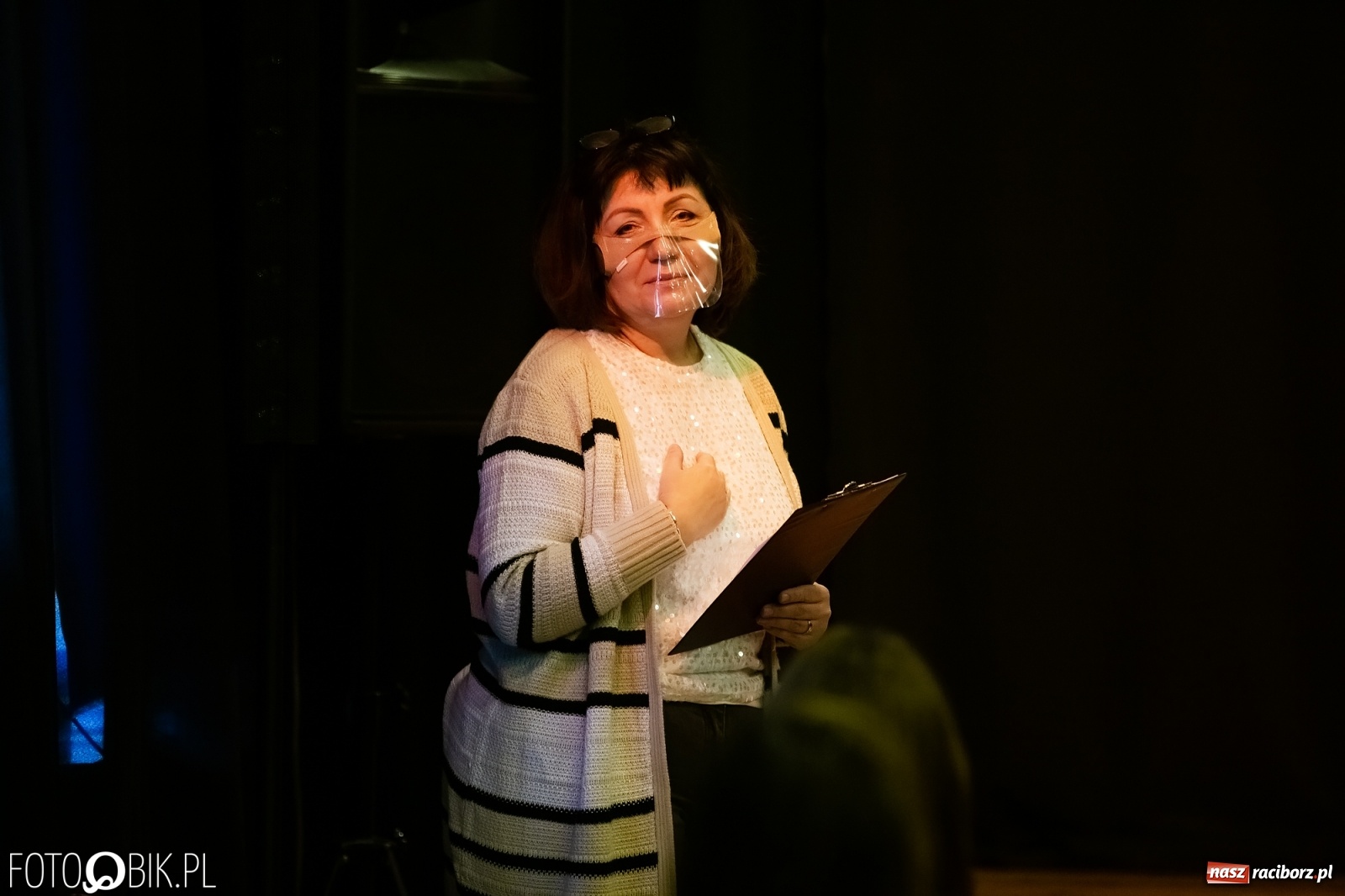 Zdjęcie w galerii na portalu naszraciborz.pl: Koncert walentynkowy wokalistów Studia ARS wiadomości z regionu