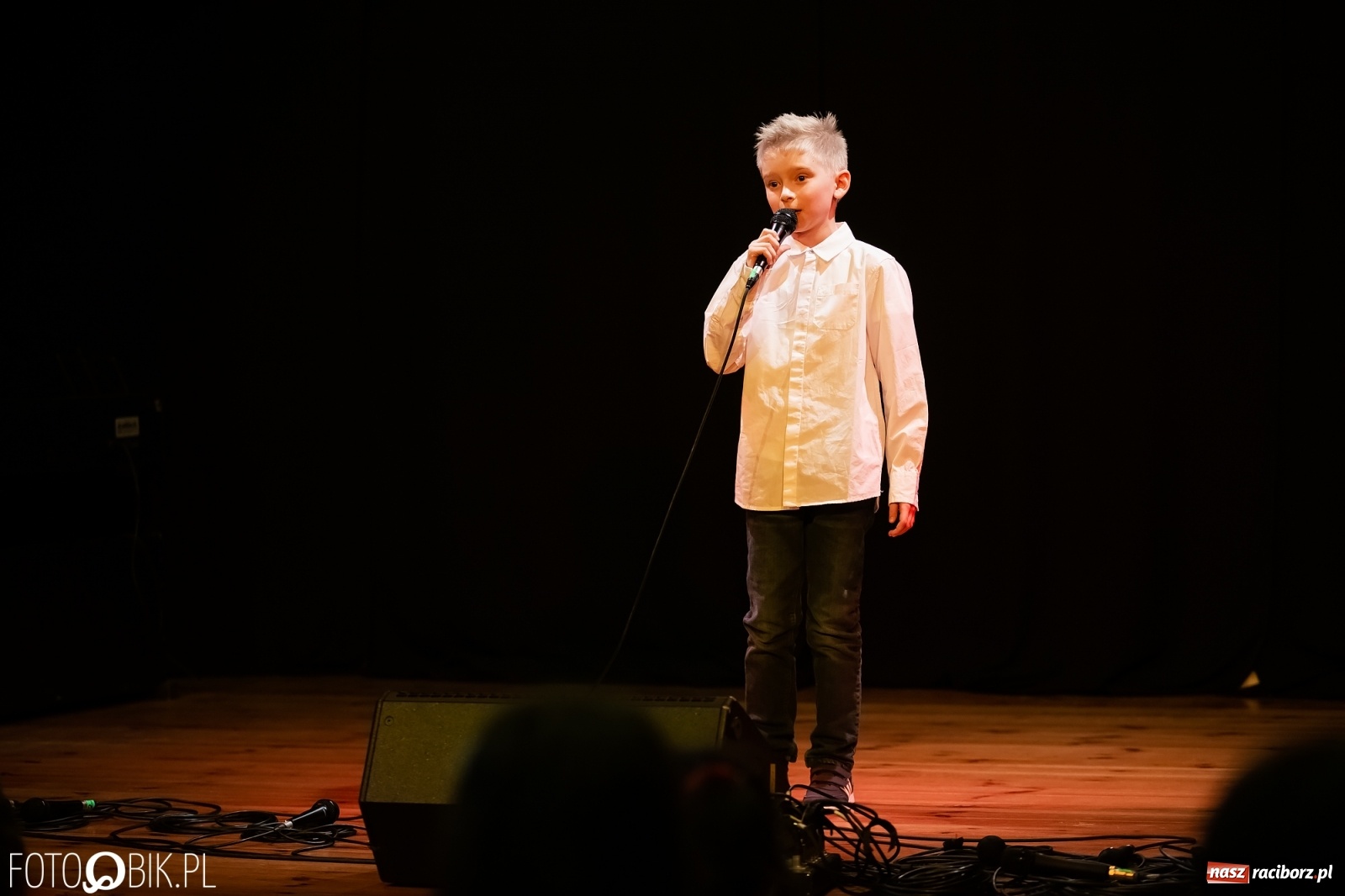 Zdjęcie w galerii na portalu naszraciborz.pl: Koncert walentynkowy wokalistów Studia ARS wiadomości z regionu