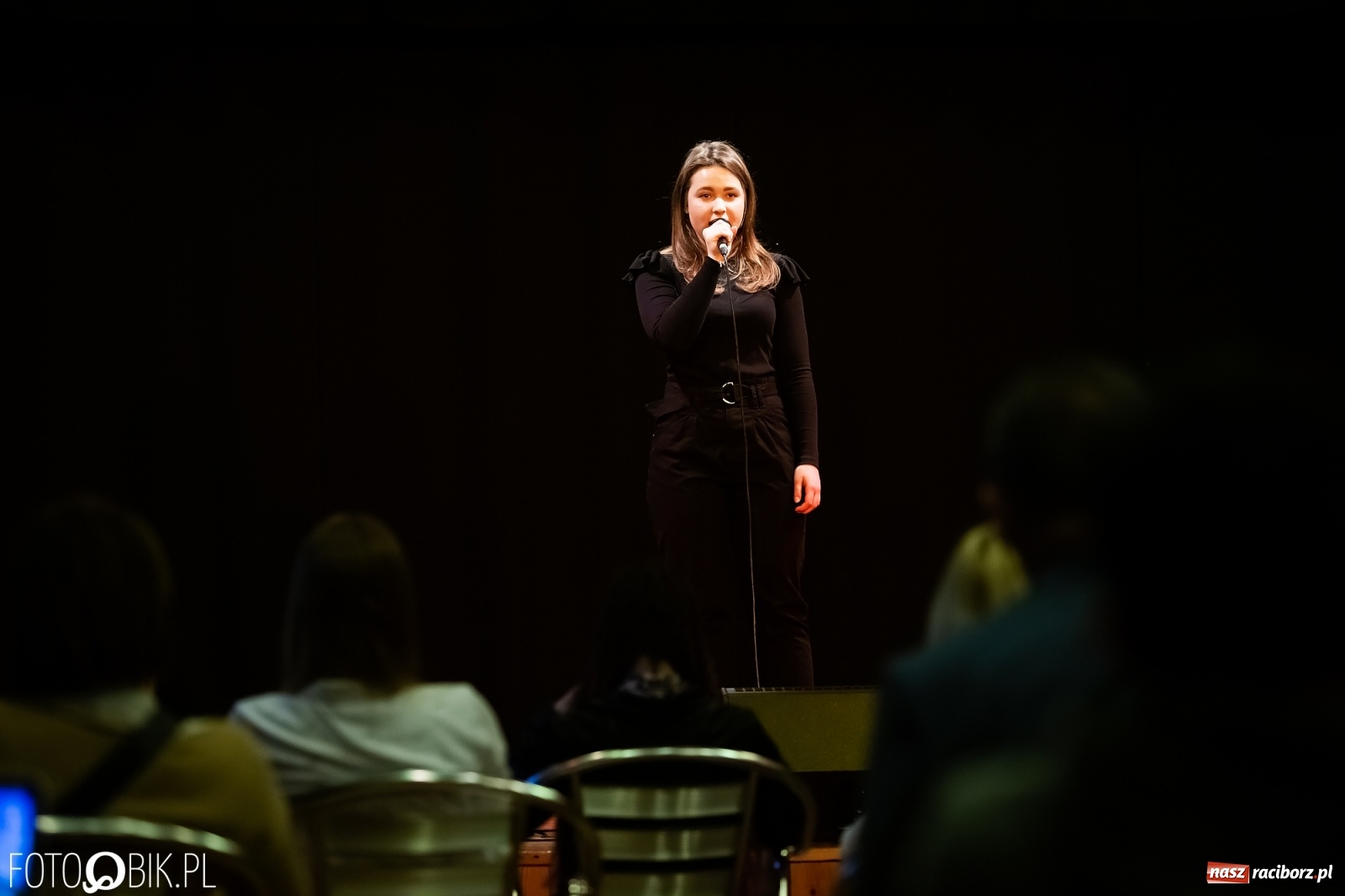 Zdjęcie w galerii na portalu naszraciborz.pl: Koncert walentynkowy wokalistów Studia ARS wiadomości z regionu