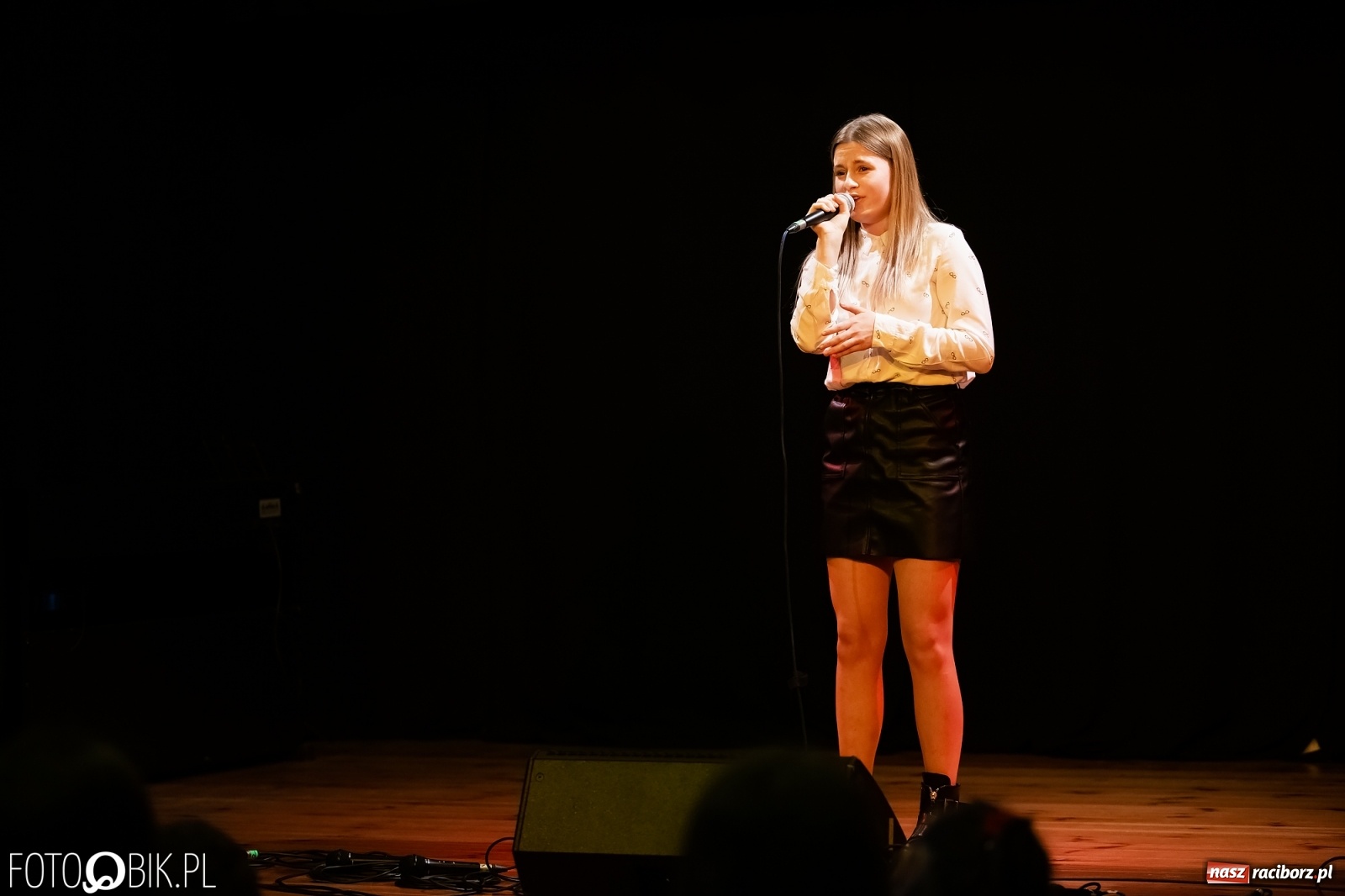 Zdjęcie w galerii na portalu naszraciborz.pl: Koncert walentynkowy wokalistów Studia ARS wiadomości z regionu