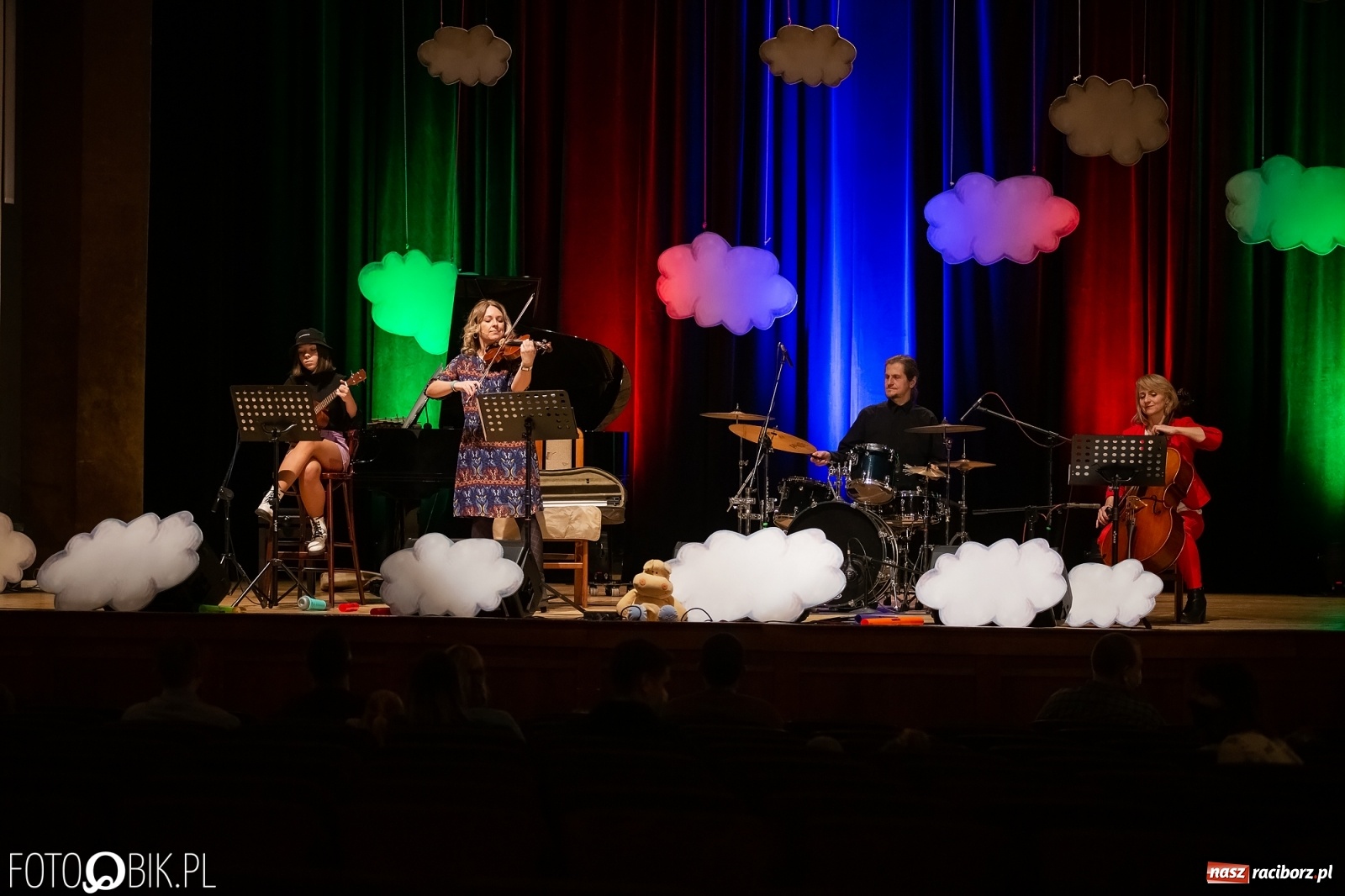 Zdjęcie w galerii na portalu naszraciborz.pl: Przeboje przedszkolaka w Raciborskim Centrum Kultury wiadomości z regionu